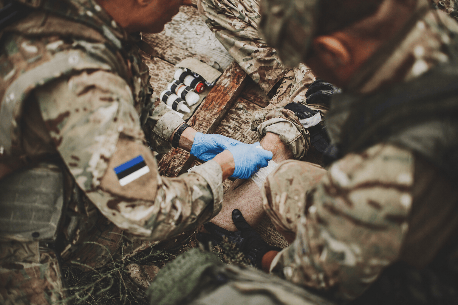 Tactical Medical Gear for First Responders