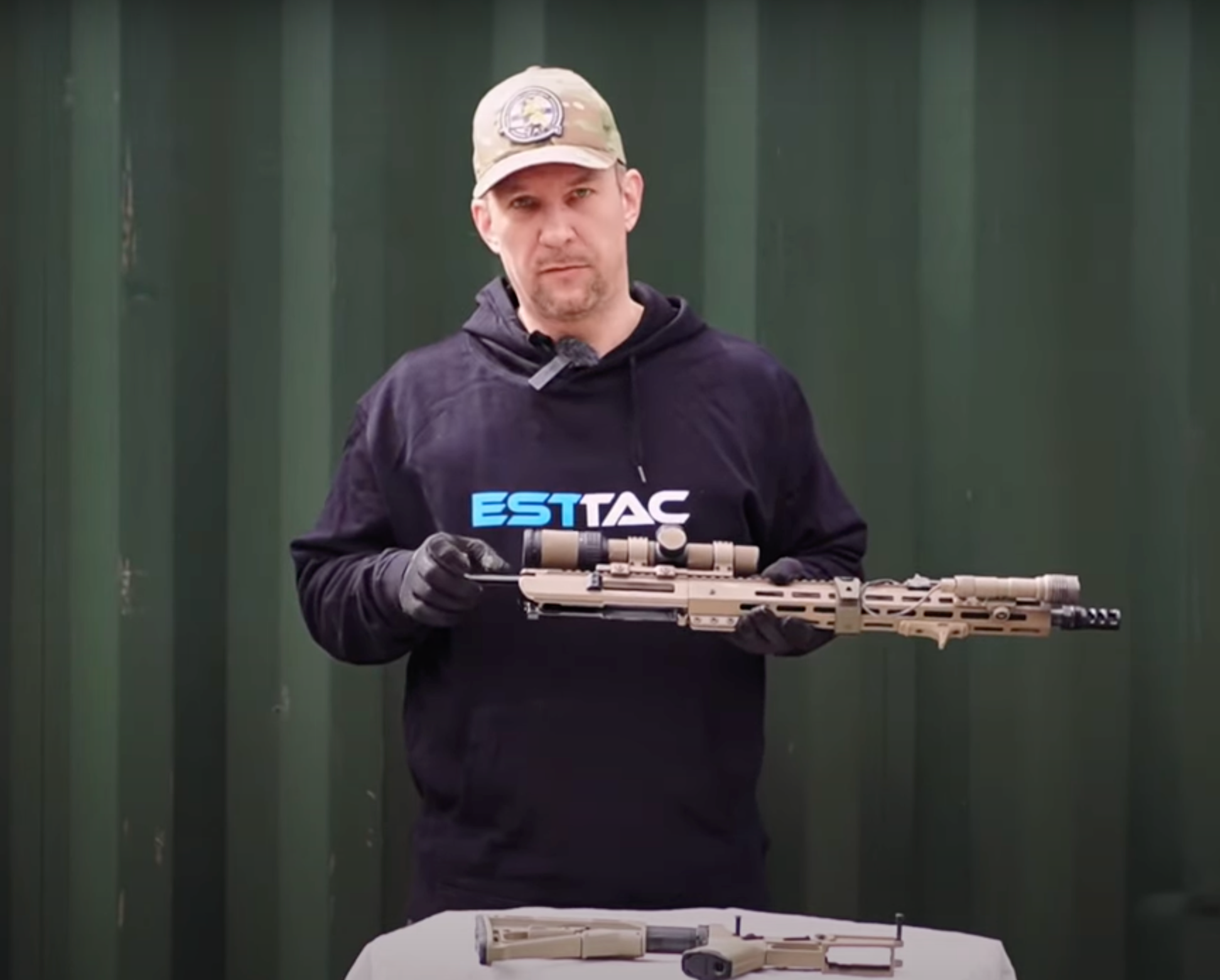 Disassembling and Reassembling an AR-15 Rifle