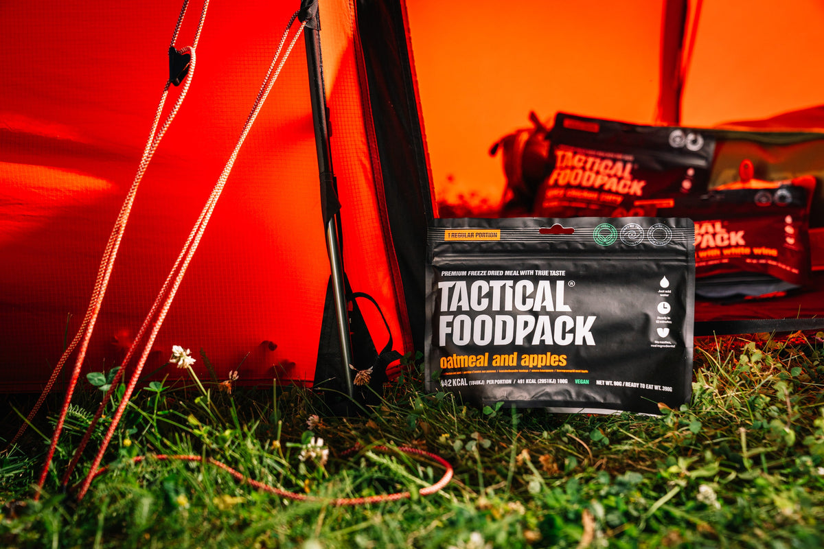 Tactical Foodpack freeze-dried meals and field rations