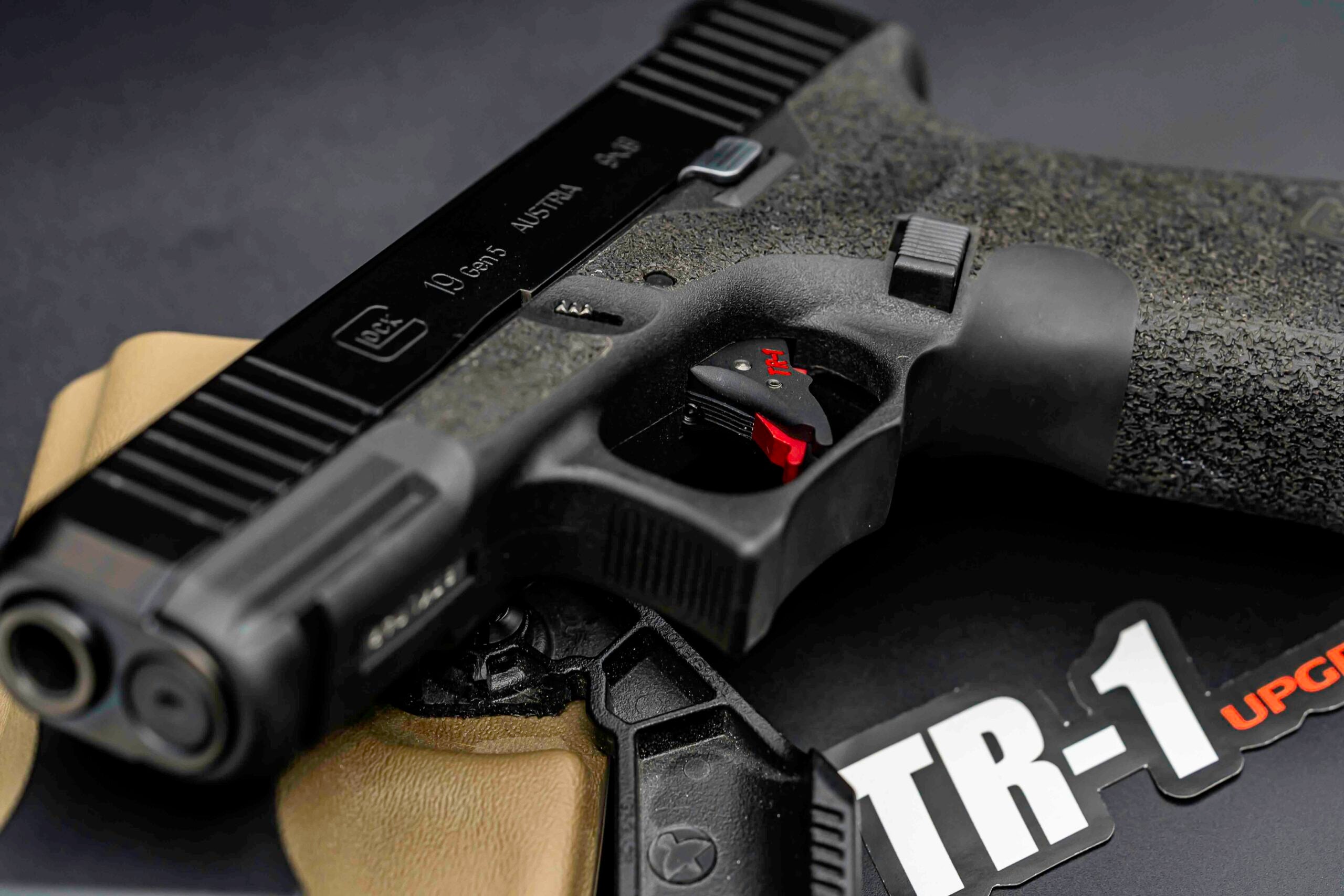 TR-1 tactical equipment upgrades and accessories