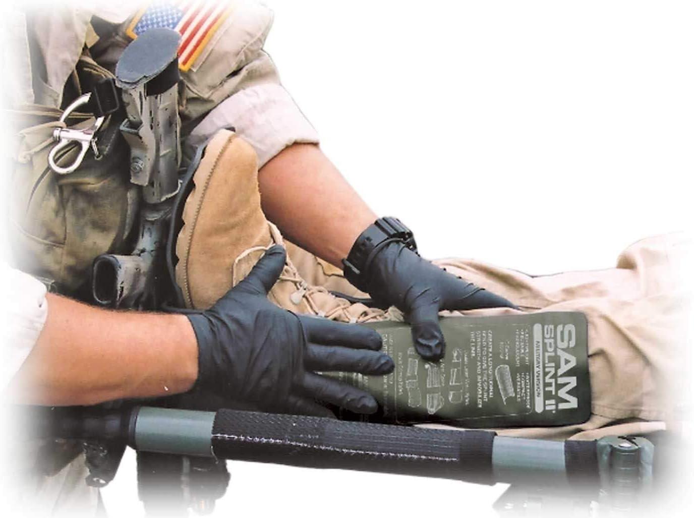 Medical immobilization and emergency splinting equipment