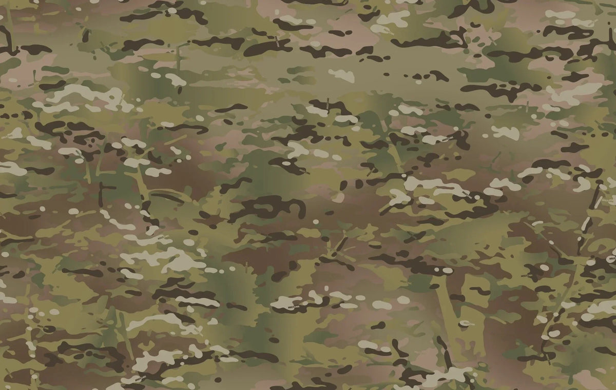 MultiCam tactical gear and accessories