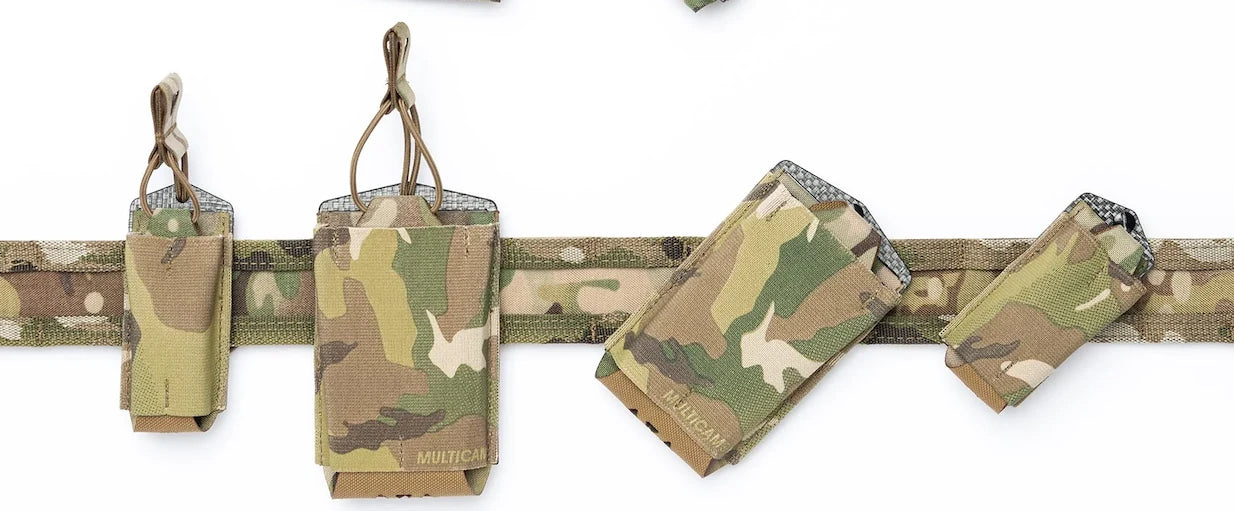 Tactical magazine pouches and carriers