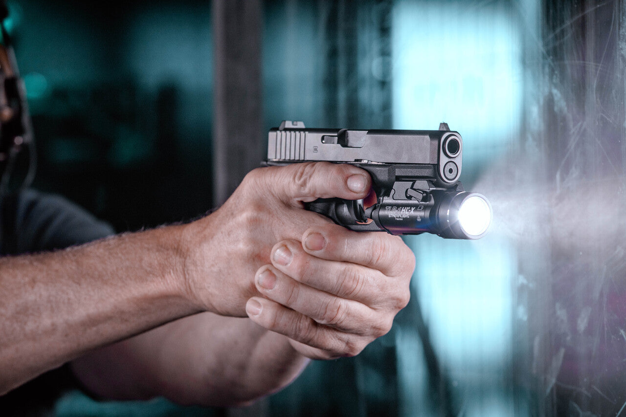 Streamlight weapon lights and tactical flashlights