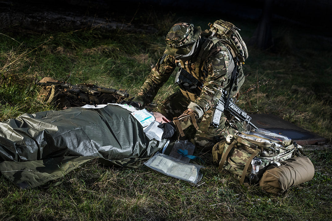 Burn care and emergency medical supplies