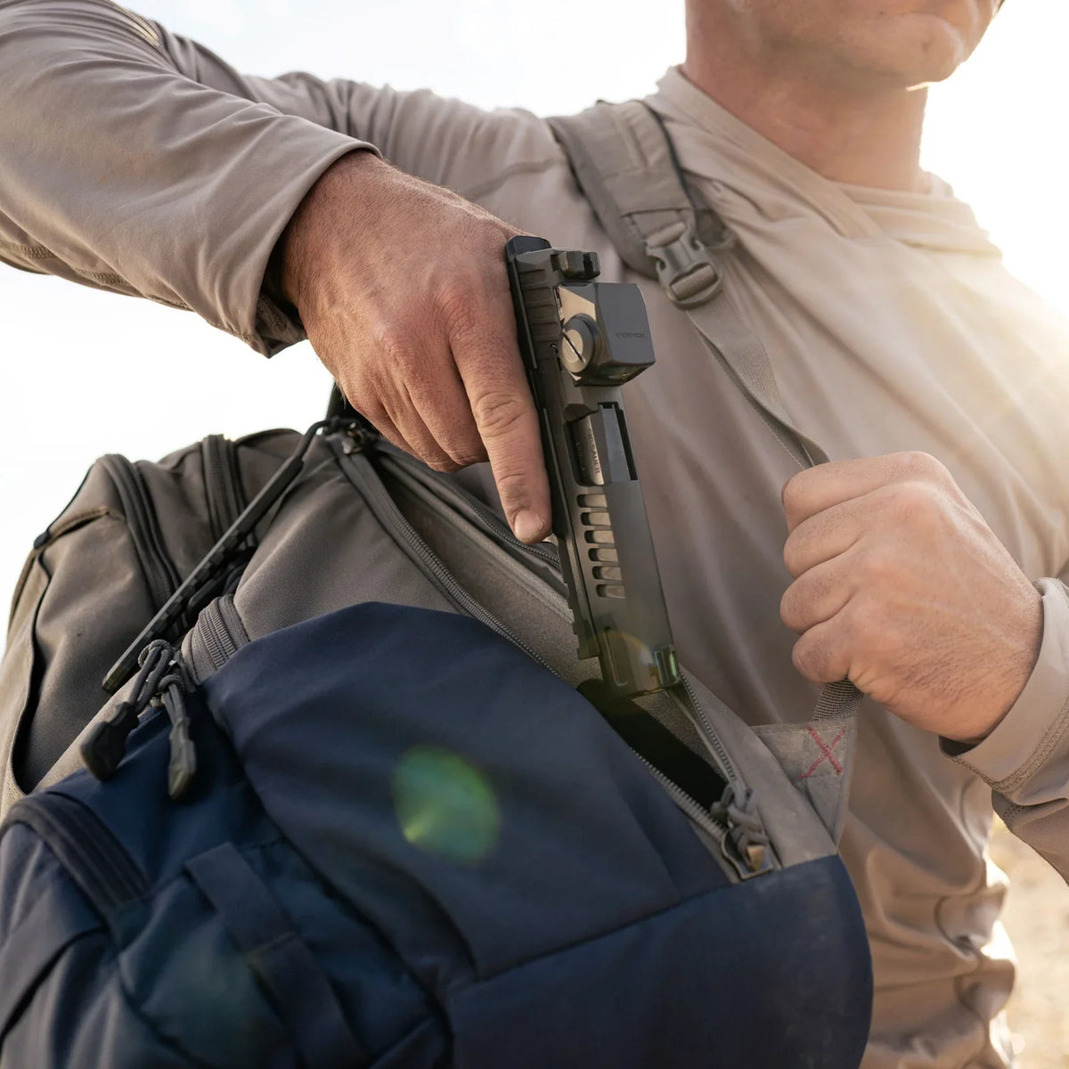 Pistol accessories and tactical upgrades