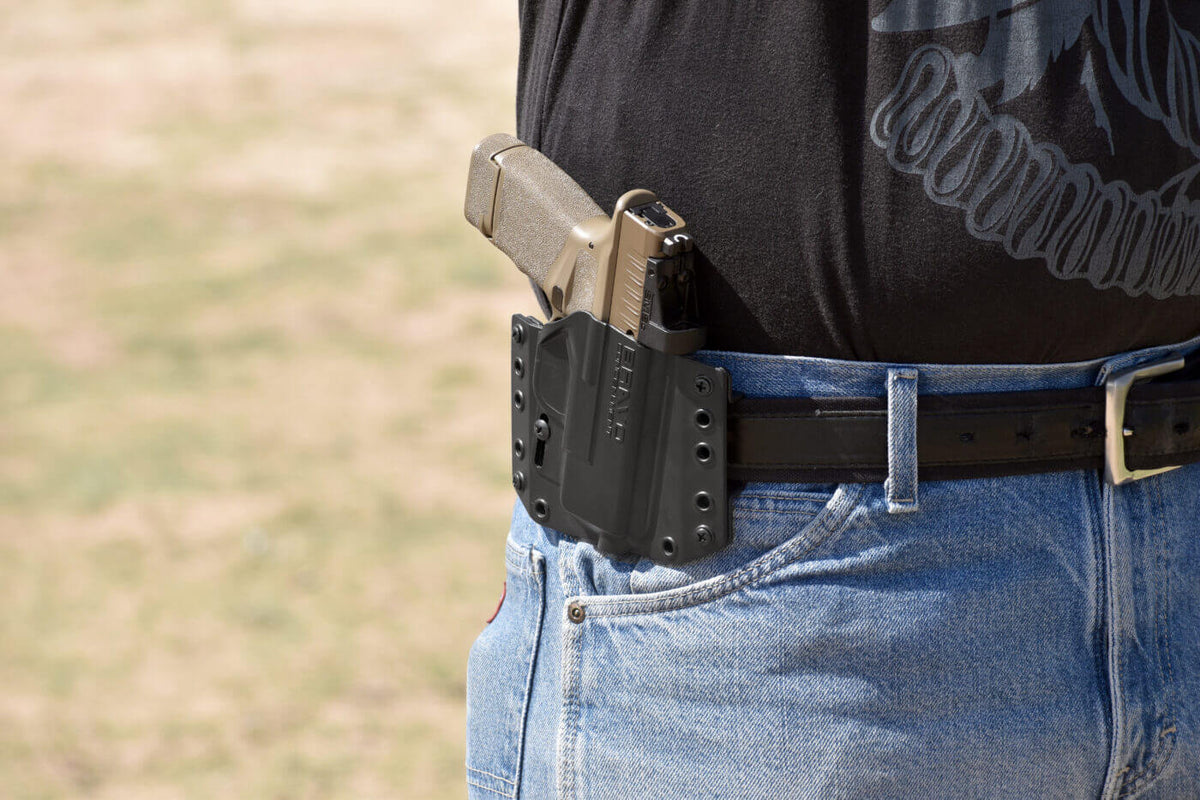 Bravo Concealment holsters and magazine pouches