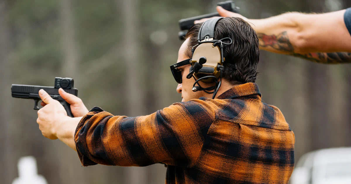 Shooting gear and range equipment