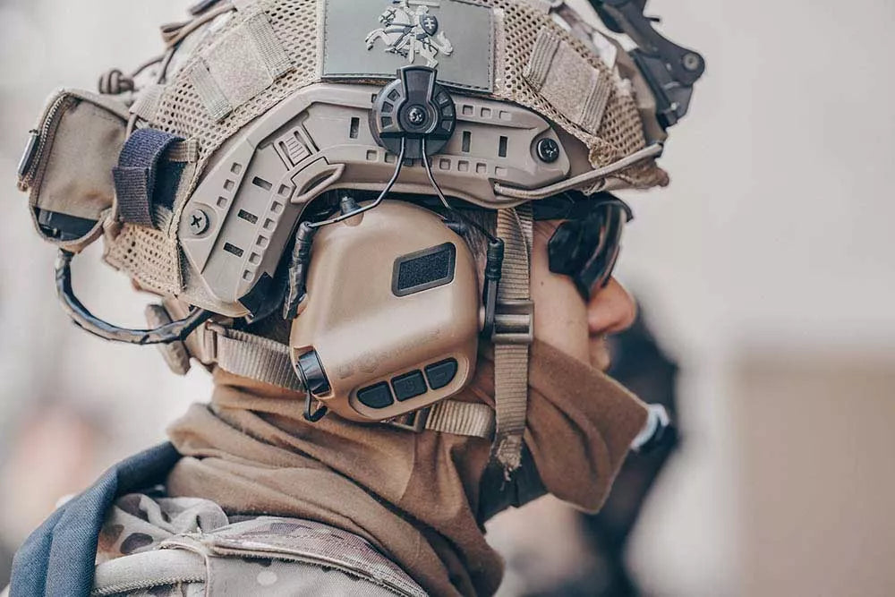 Earmor hearing protection and communication headsets