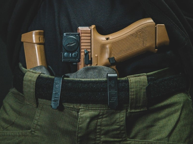 Left-Handed Holsters