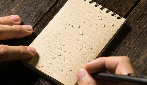 waterproof tactical notebook