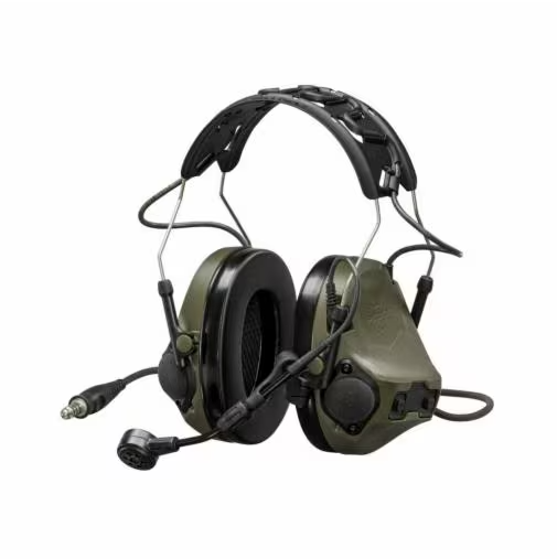 3M Peltor ComTac VIII Headset, single comm