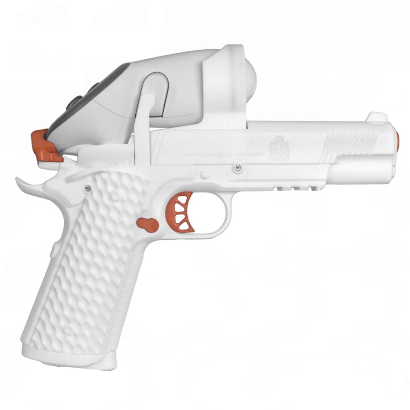 ACE XR Virtual Shooting Pistol for Meta Quest Springfield 1911 side