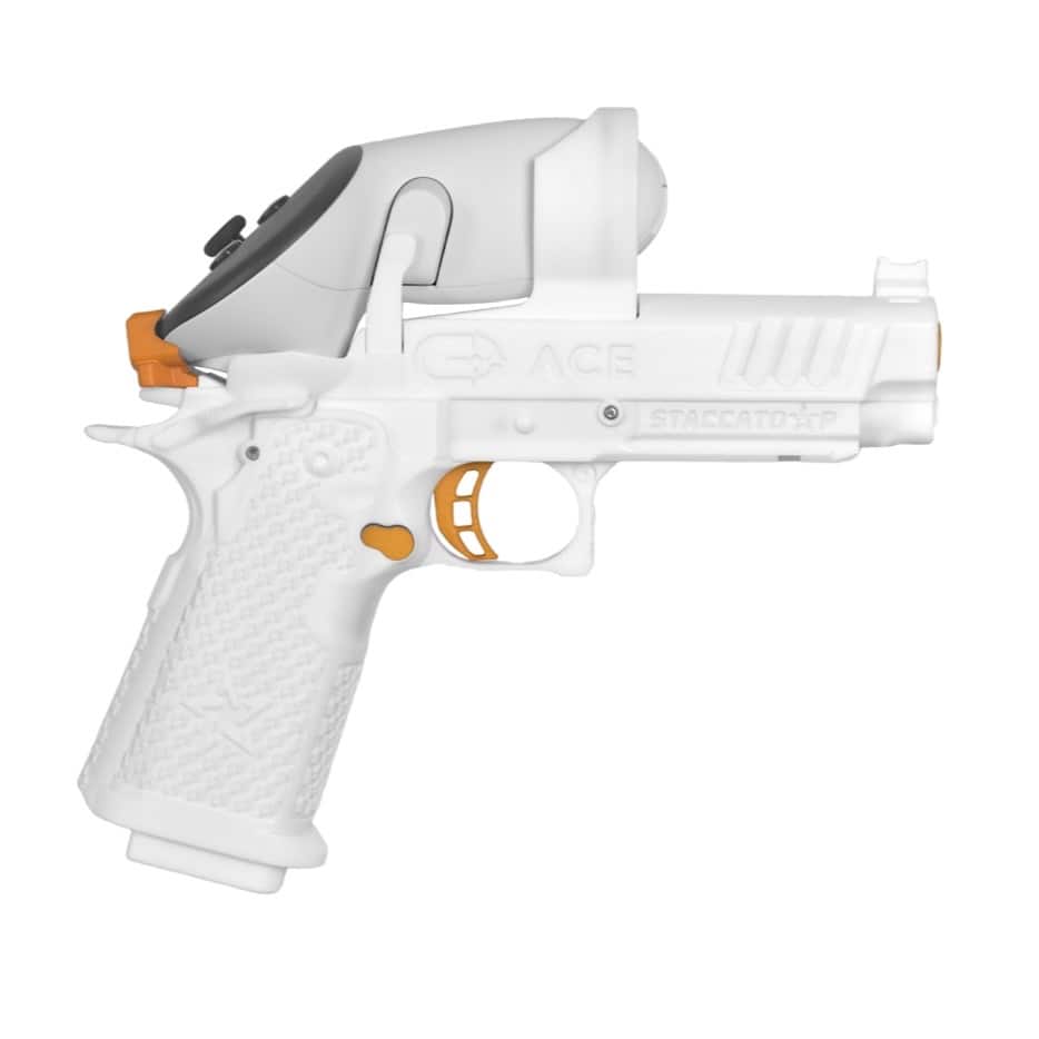 ACE XR Virtual Shooting Pistol for Meta Quest Staccato P