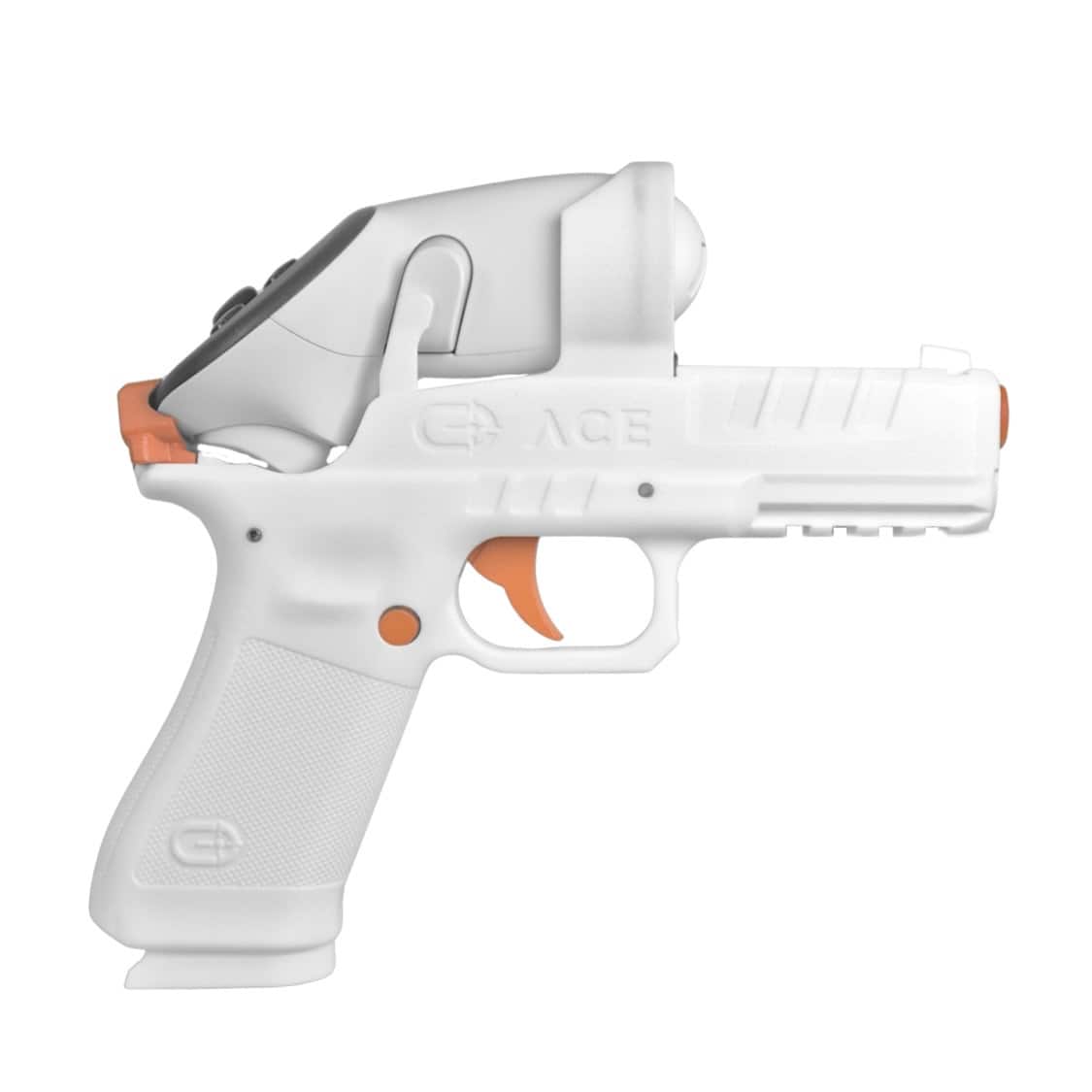 ACE XR Virtual Shooting Pistol for Meta Quest glock 17 side
