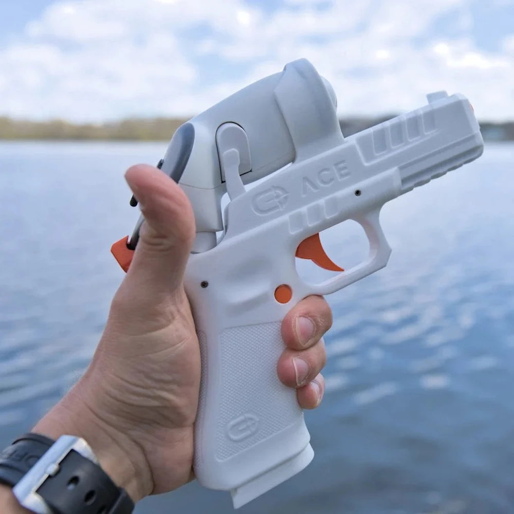ACE XR Virtual Shooting Pistol for Meta Quest glock river side