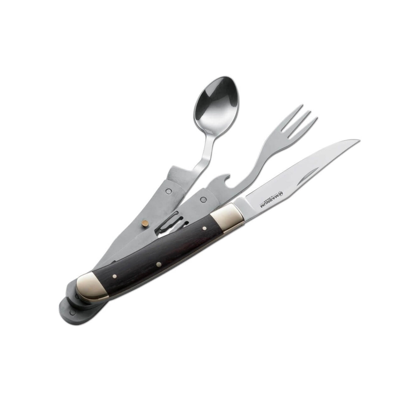 Böker Bon Appetite Camping Cutlery open