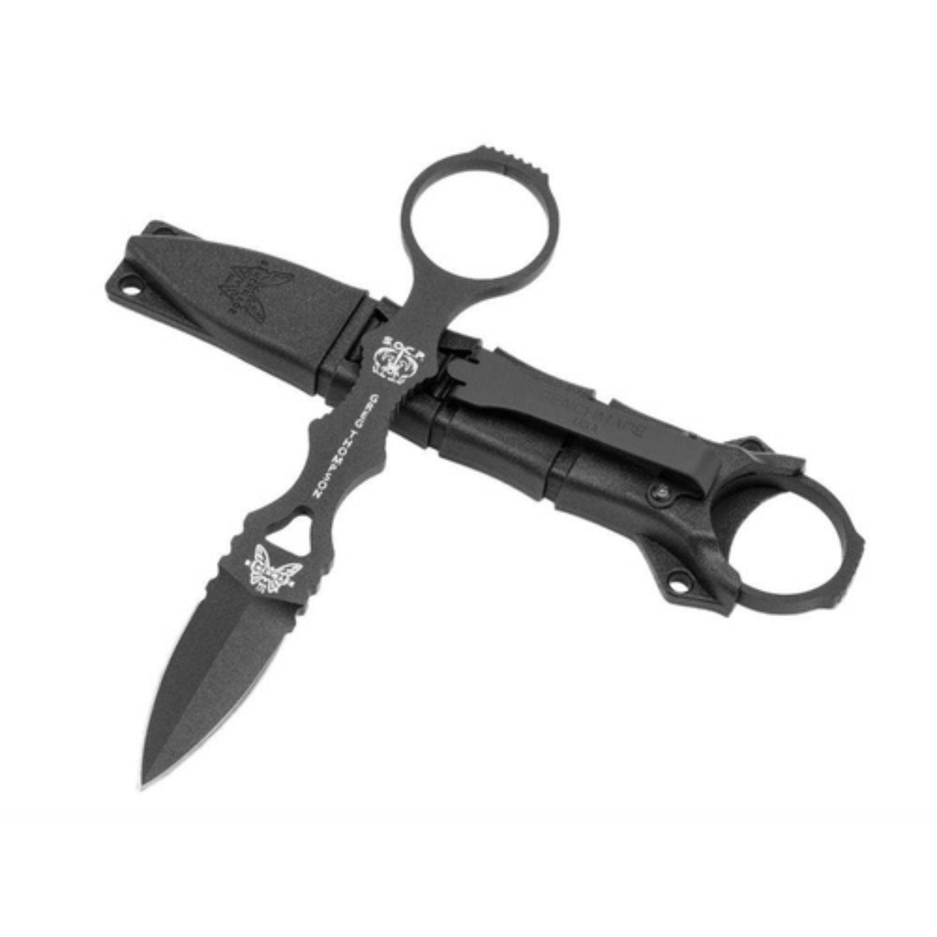 Benchmade Tactical Self Defense Dagger Mini SOCP close look