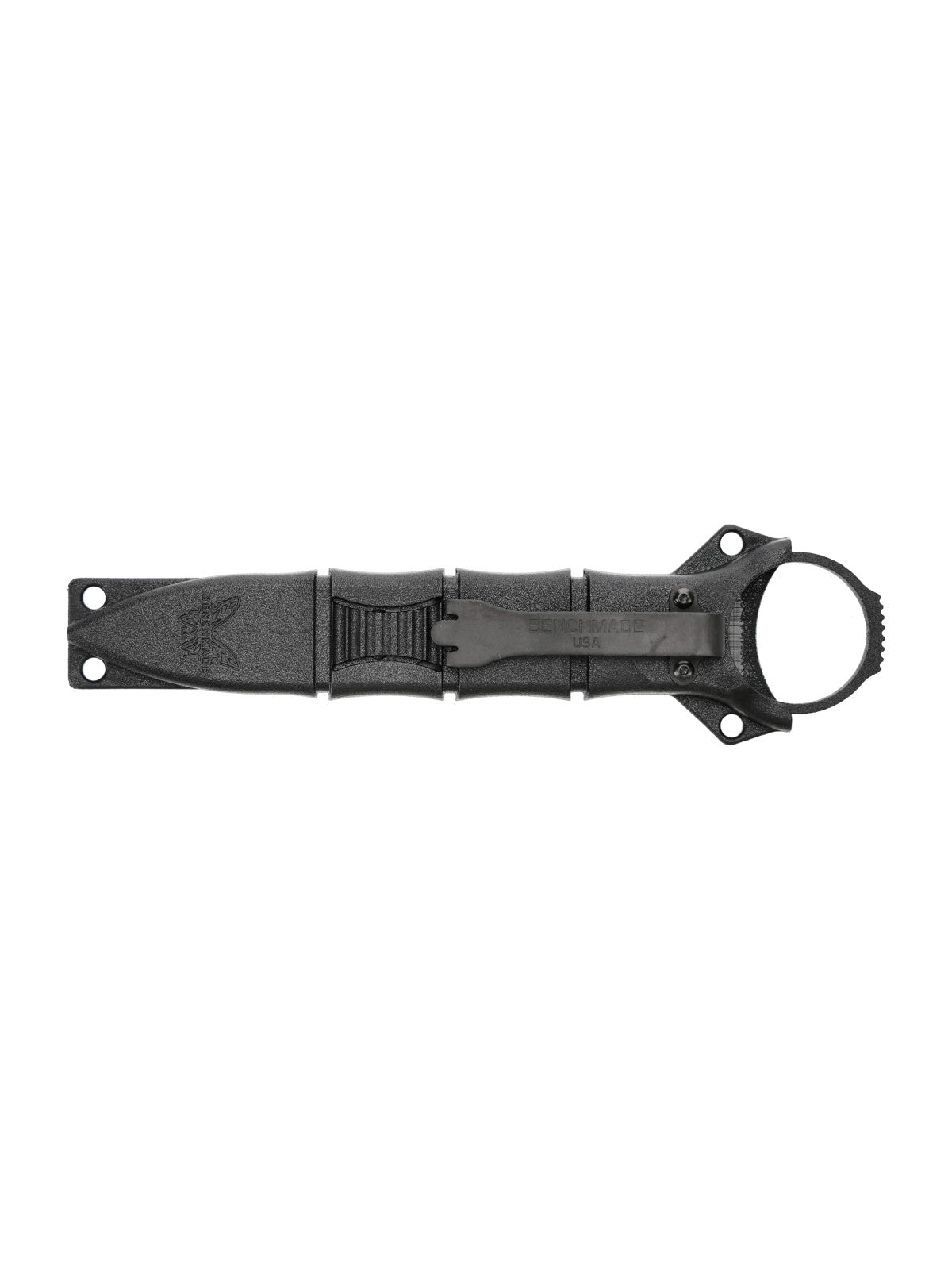 Benchmade Tactical Self Defense Dagger Mini SOCP in sheath