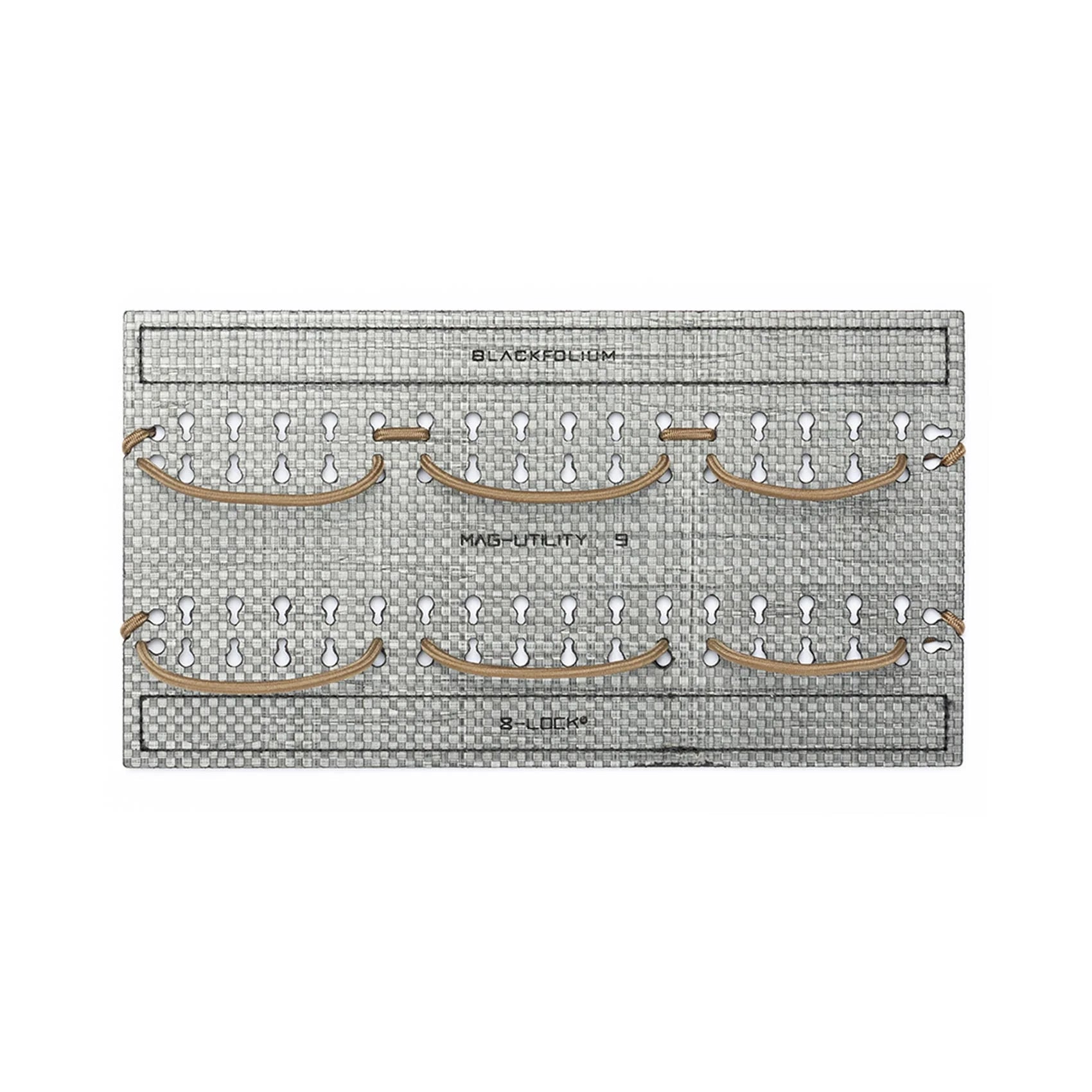 Blackfolium 8-LOCK® MAG-Utility 9 empty