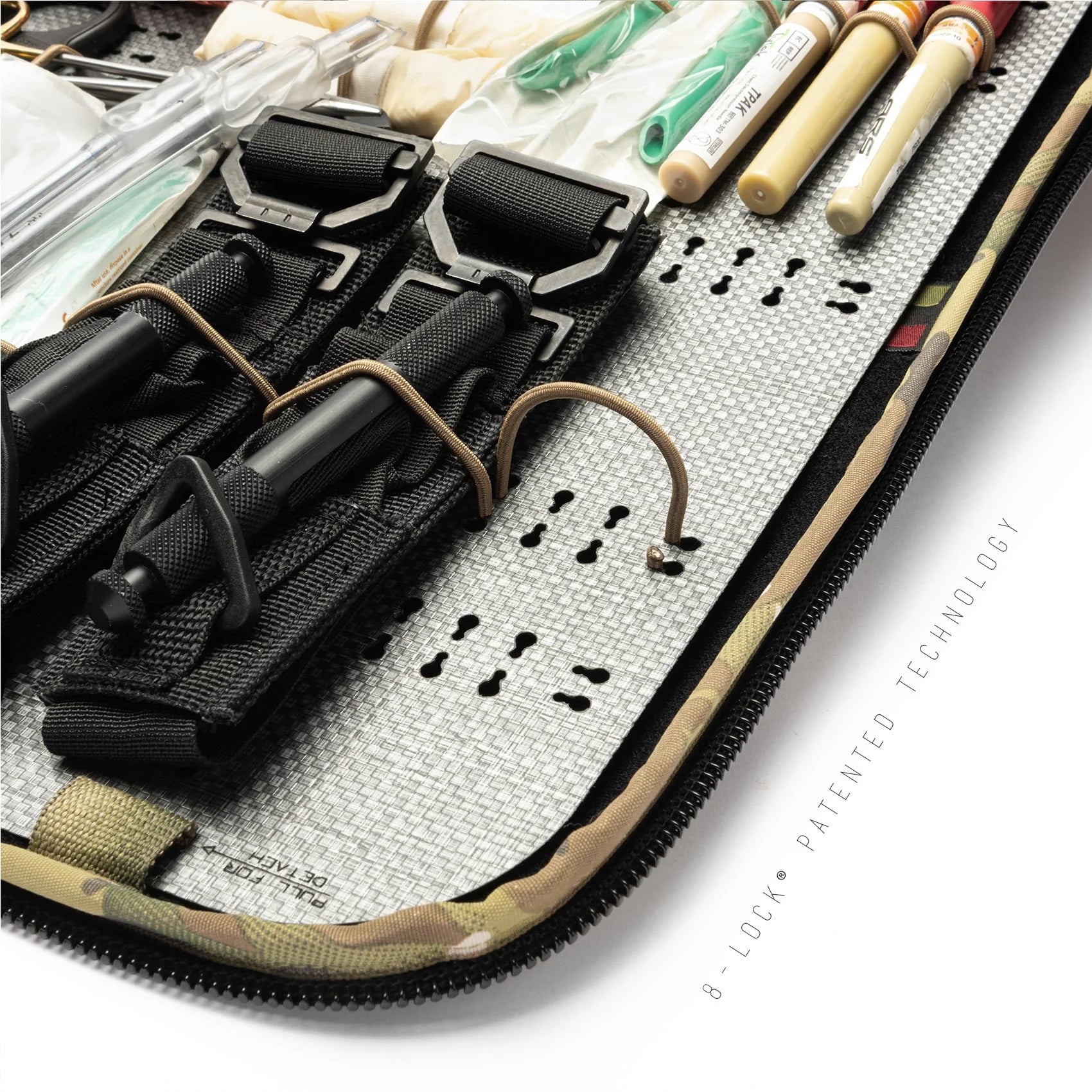 Blackfolium AURA 20 Backpack 8 lock