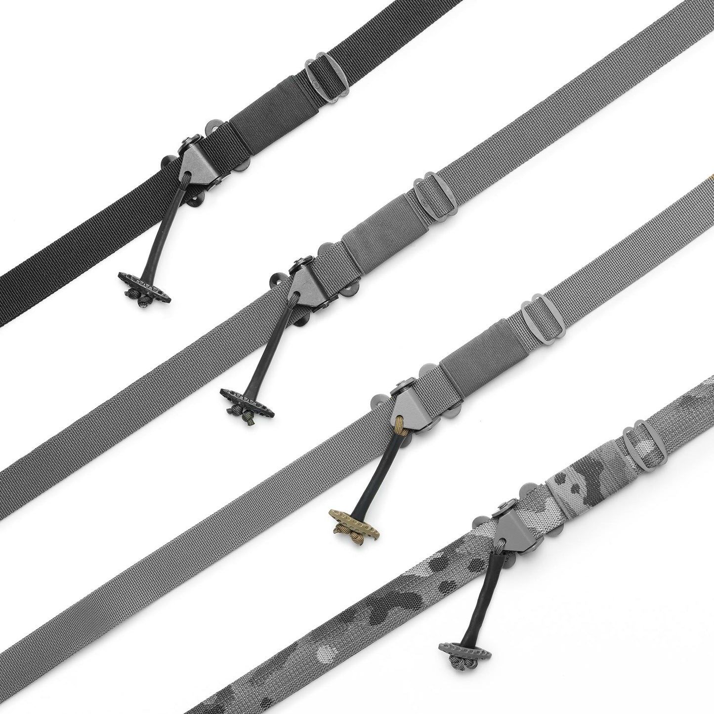 Blackfolium Toggle Kit on rifle sling