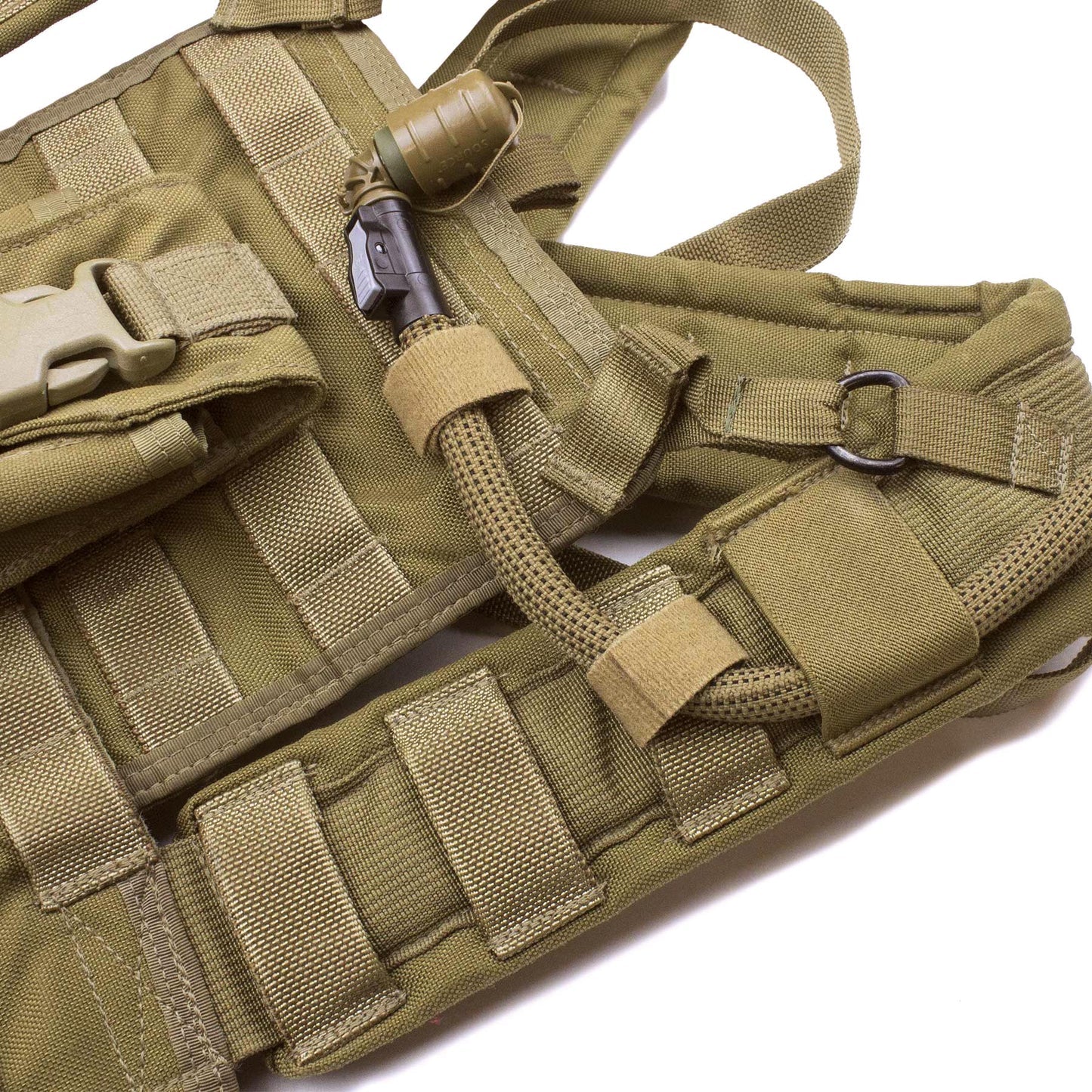 Blackfolium Wrap Kit on vest
