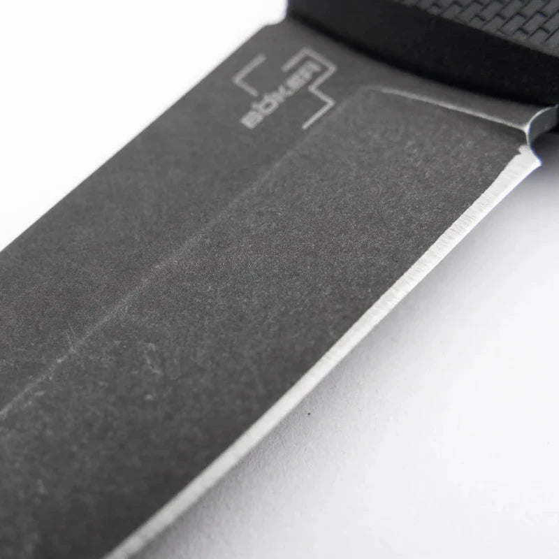 Boeker FRND Black close up blade