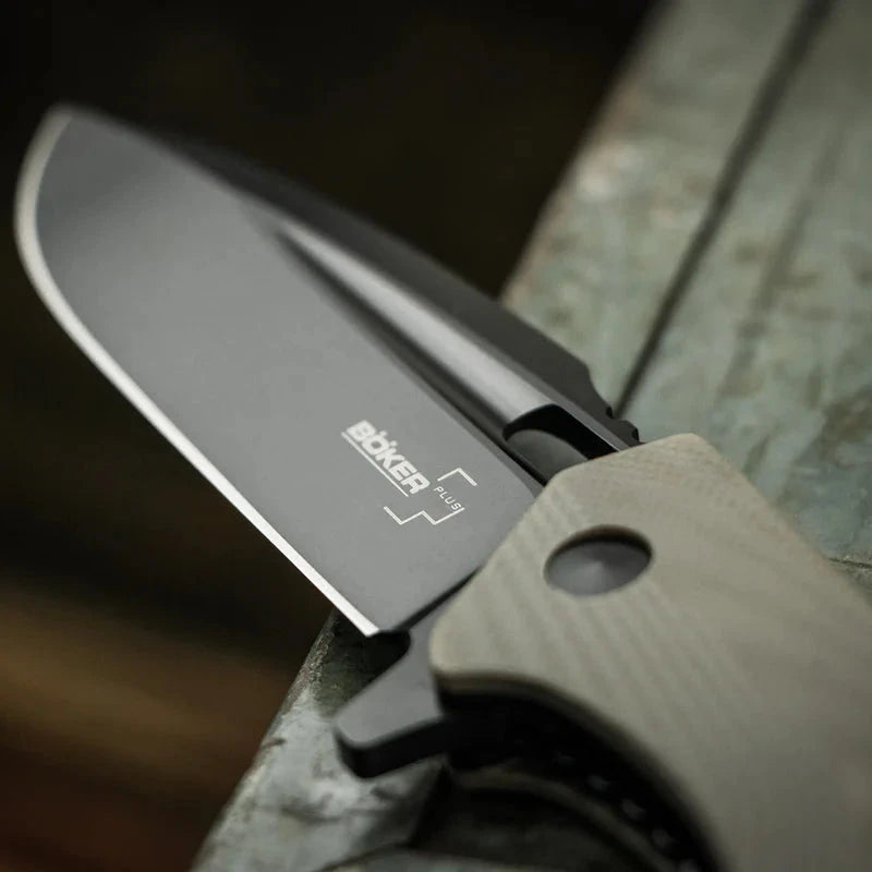 Boker Caracal Folder Tactical close up