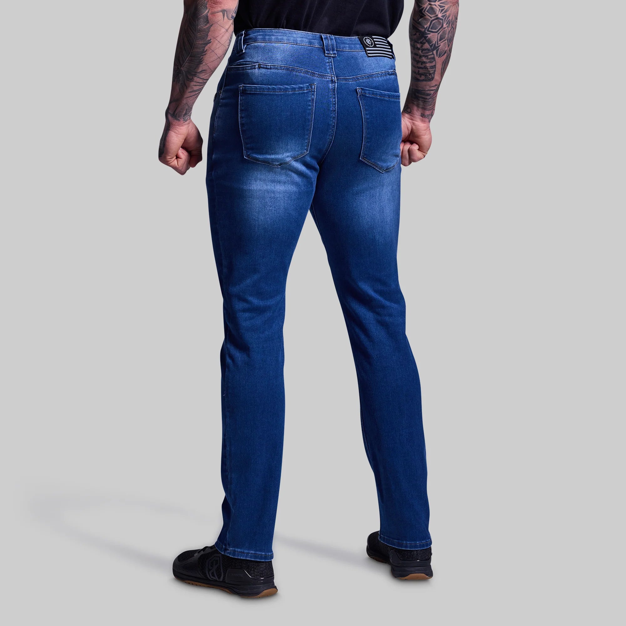 Born Primitive FLEX Recon Straight Leg Jean back