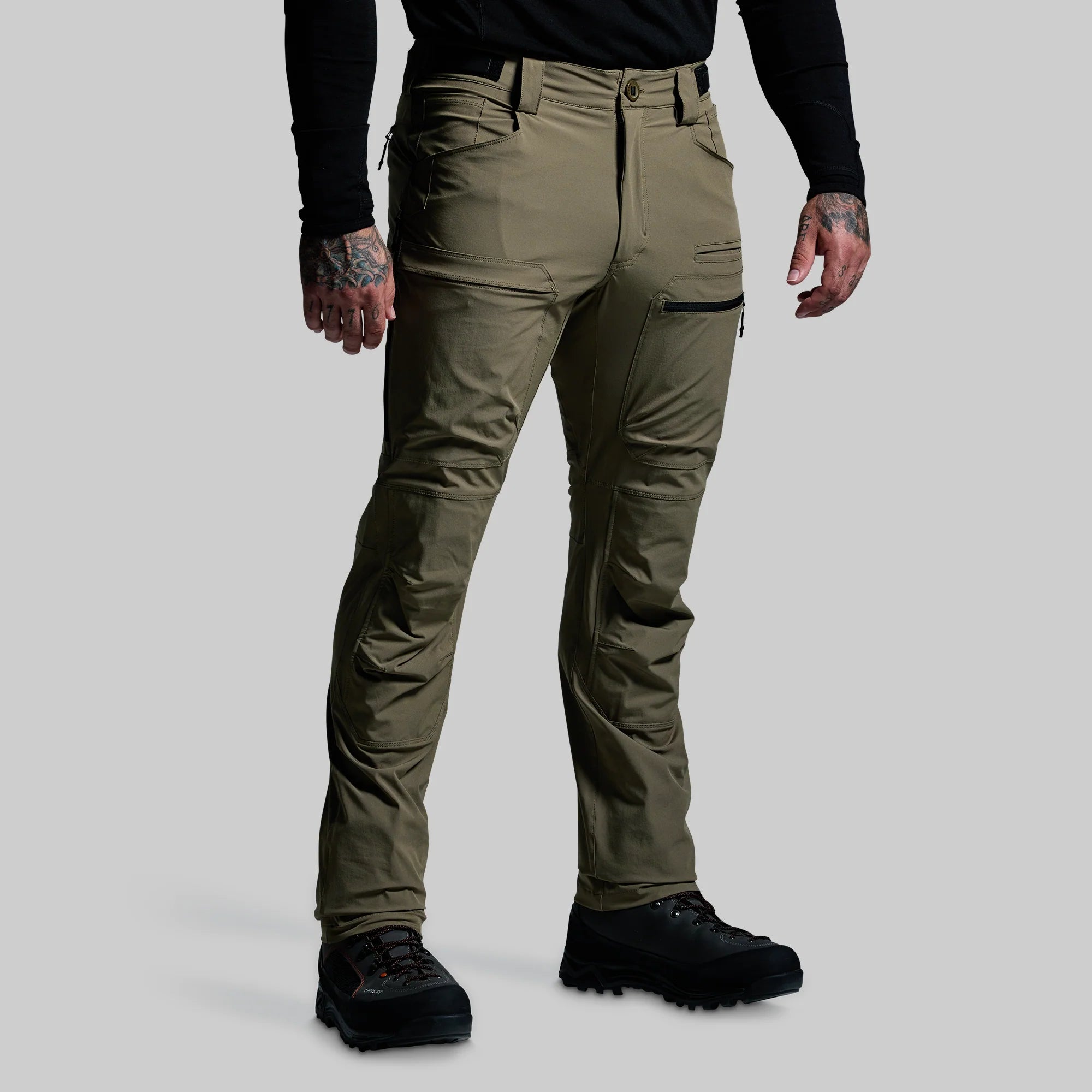 Born Primitive Frontier Pant Light 2.0 od green