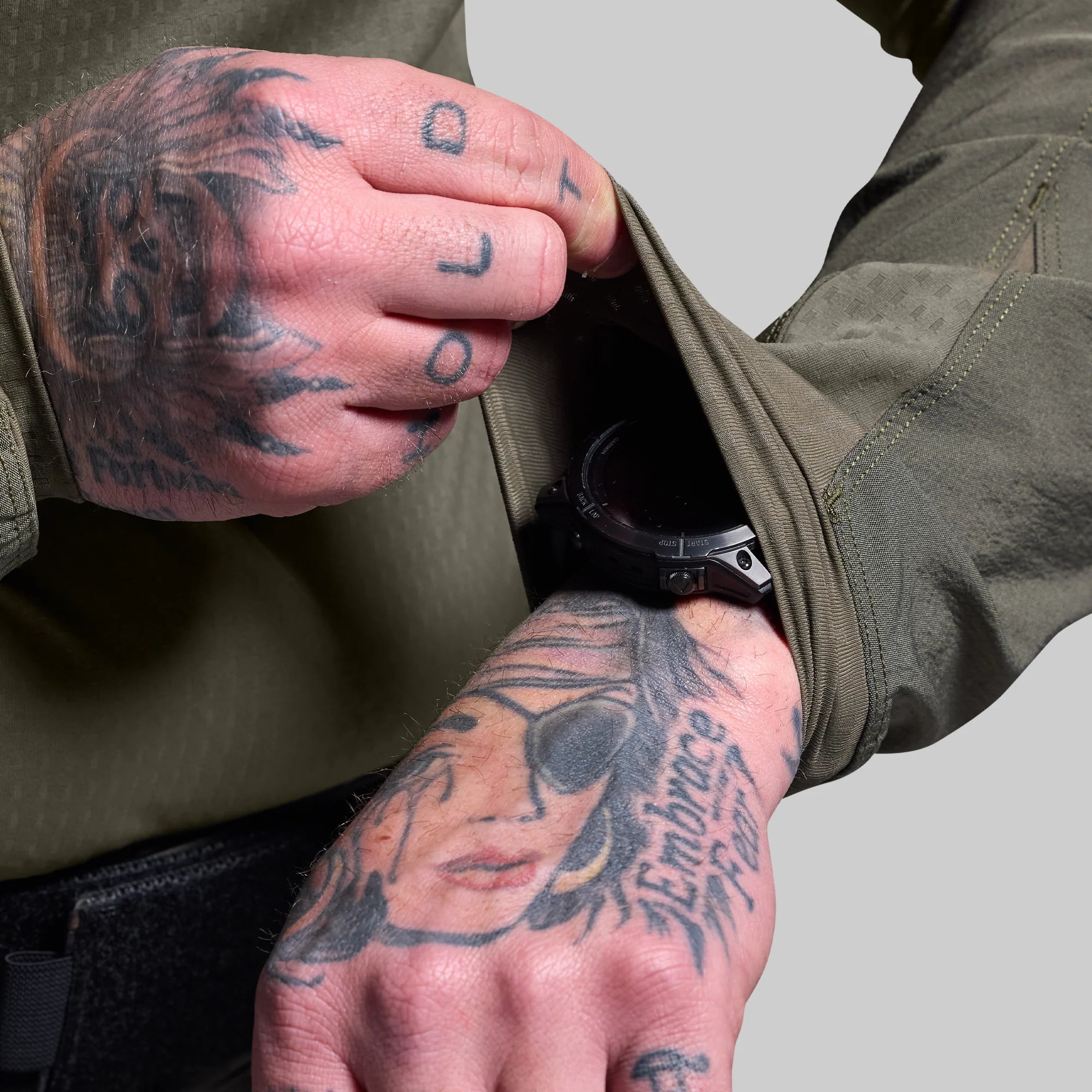 Born Primitive Long Sleeve Op Top Pro sleeves