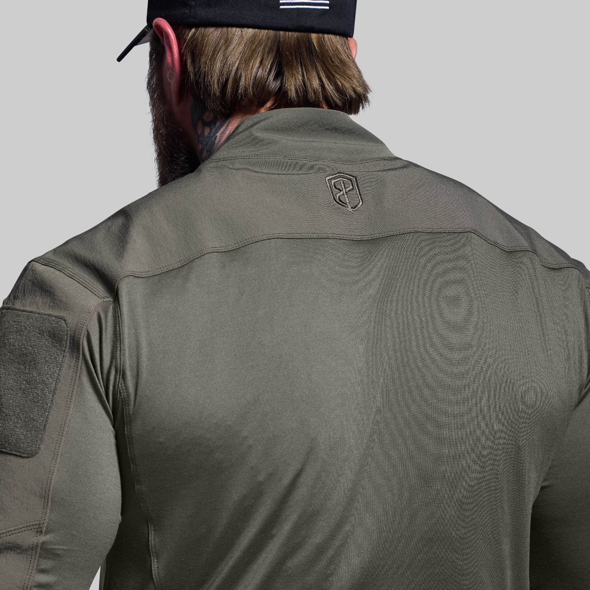 Born Primitive Long Sleeve Op Top back shoulder