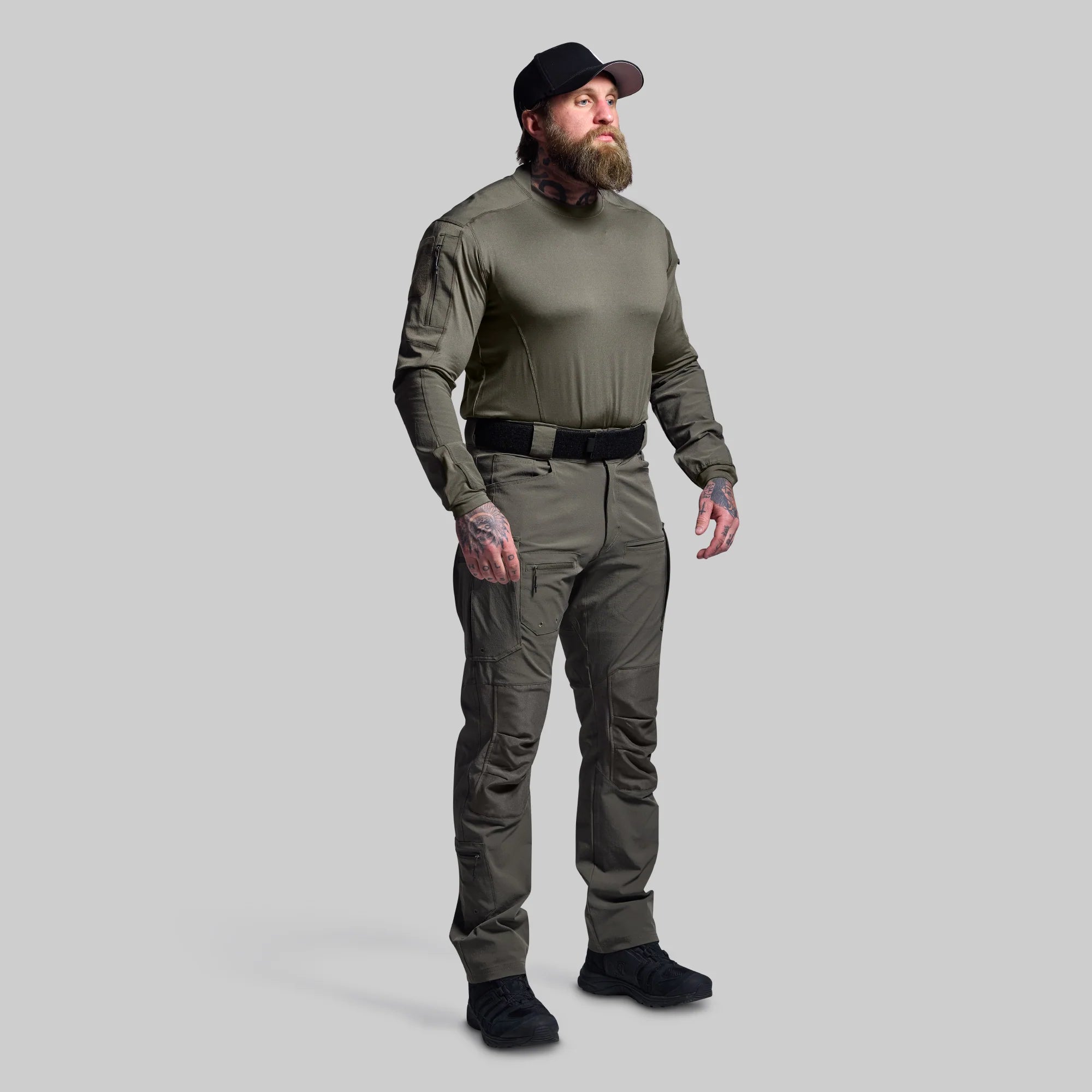 Born Primitive Long Sleeve Op Top full body