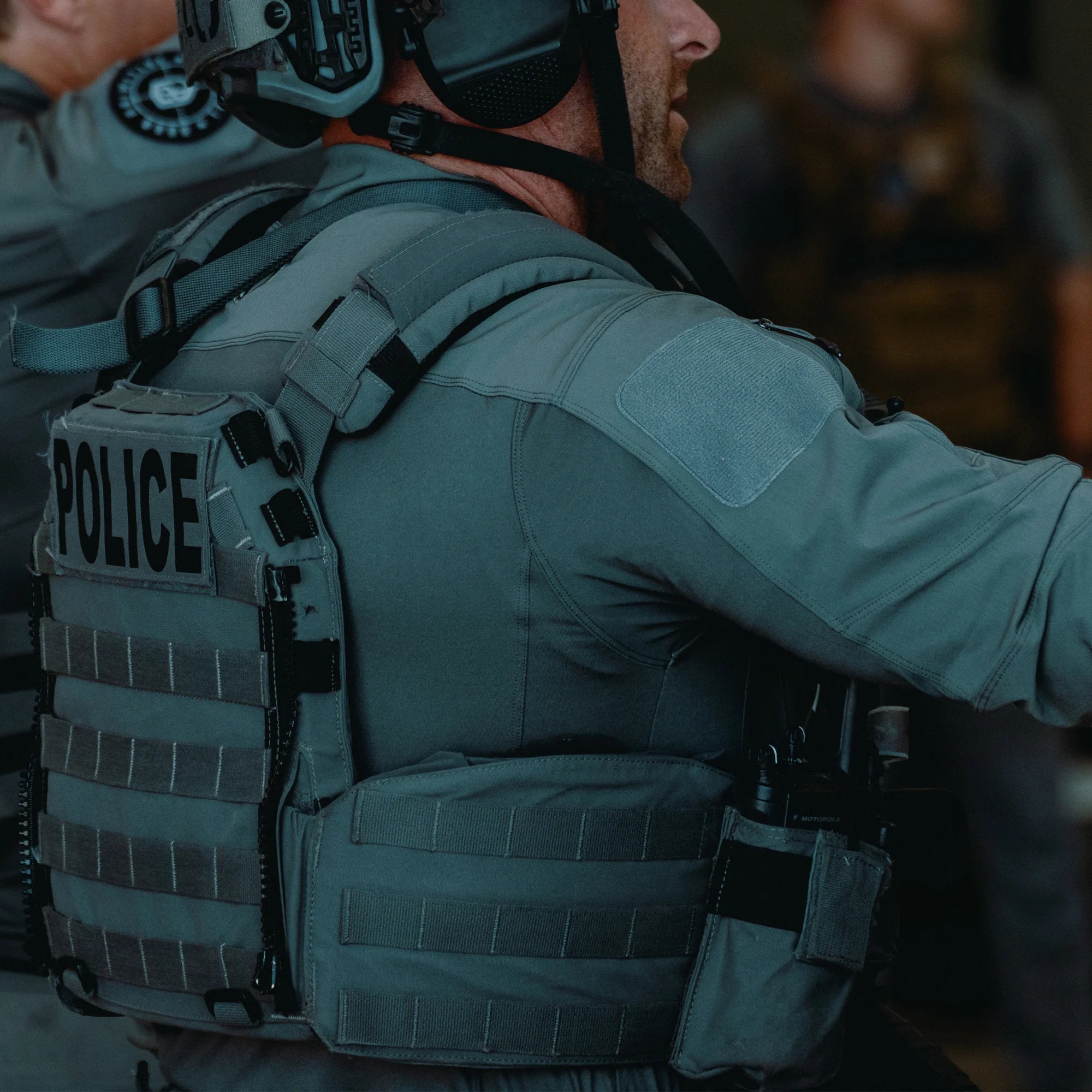 Born Primitive Long Sleeve Op Top tactical operator