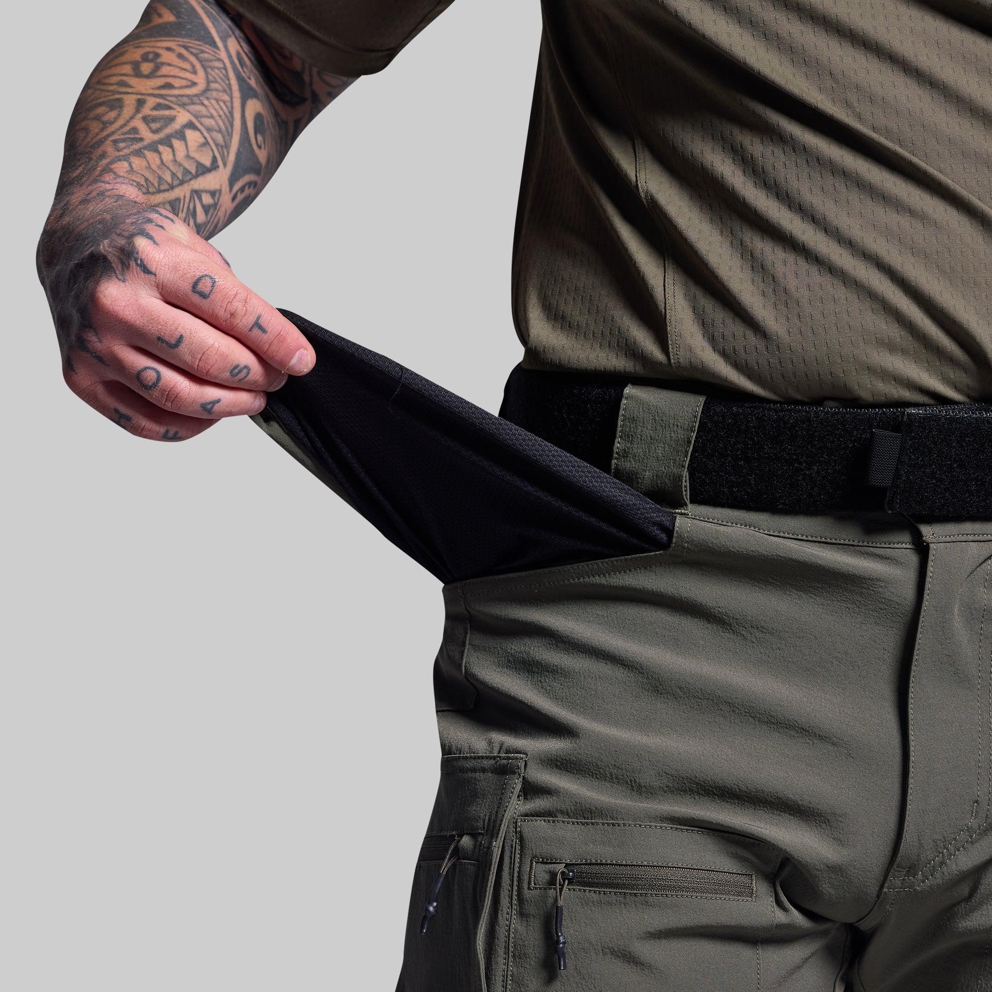 Born Primitive OP Assault Pant inside pocket