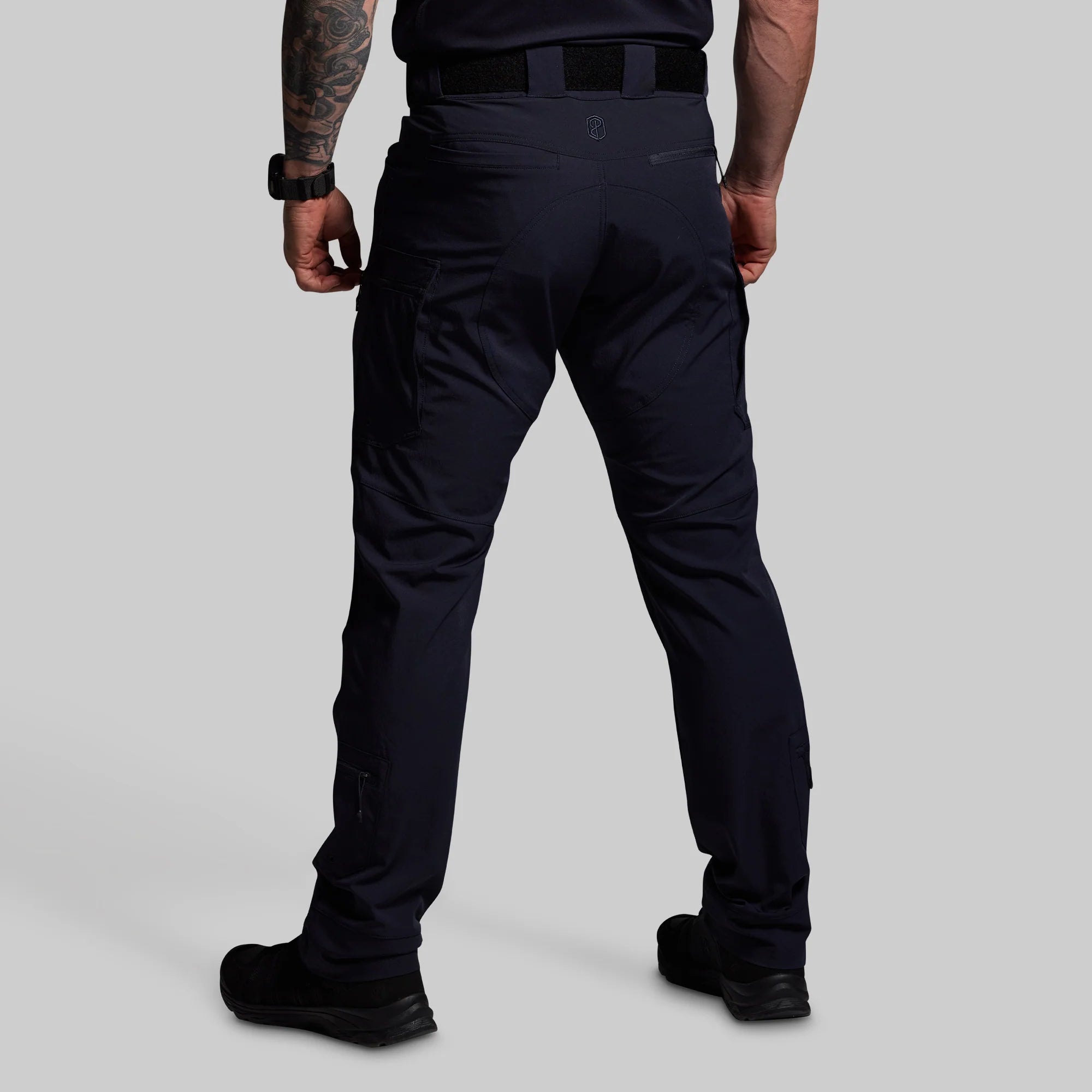 Born Primitive OP Assault Pant police blue back