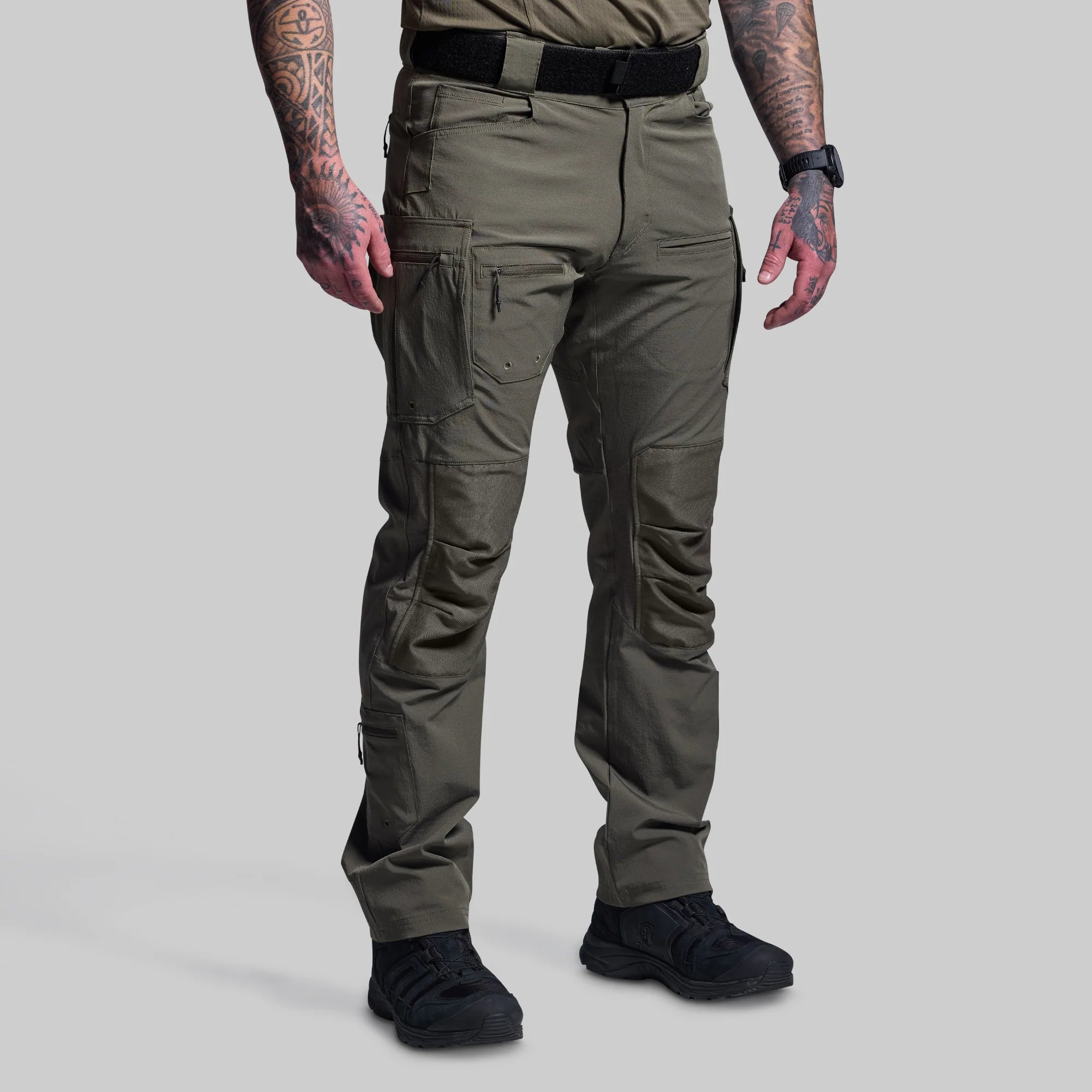 Born Primitive OP Assault Pant ranger green front