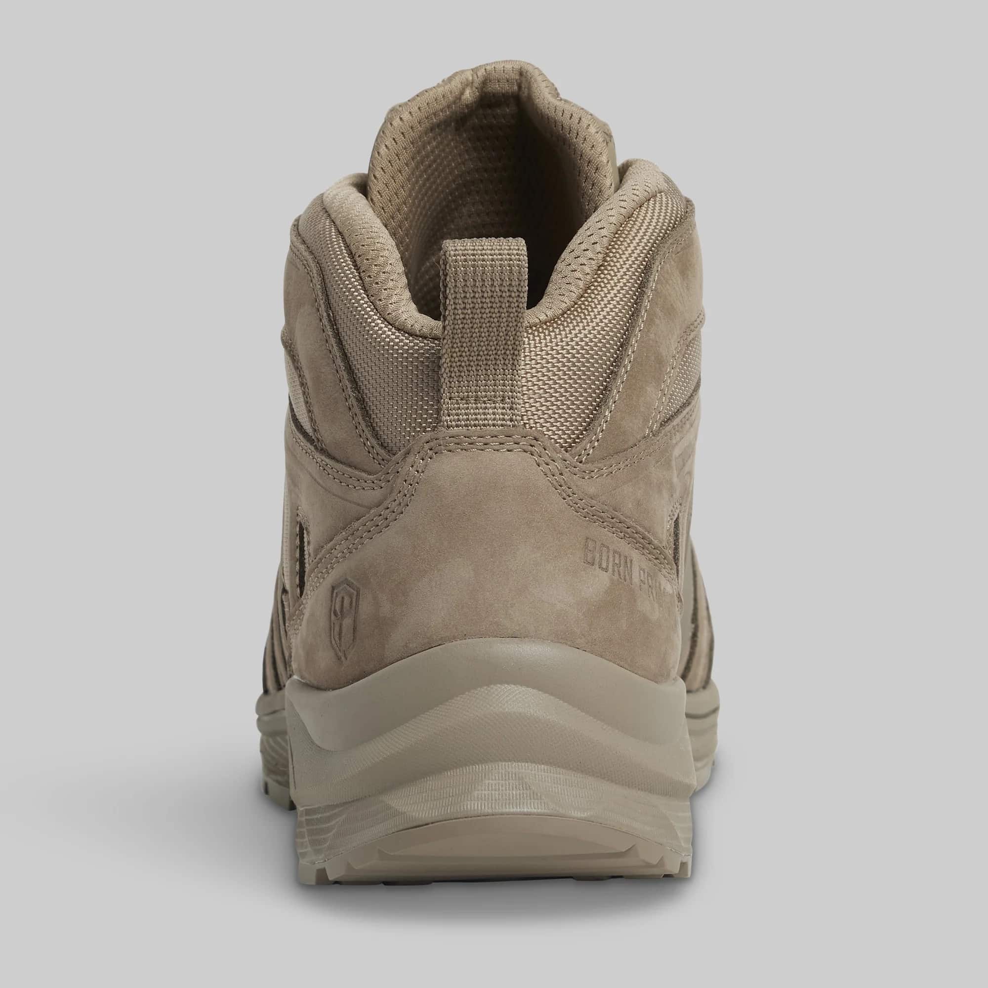 Born Primitive Patriot 1 Mid-Assault Boots TAA back fde