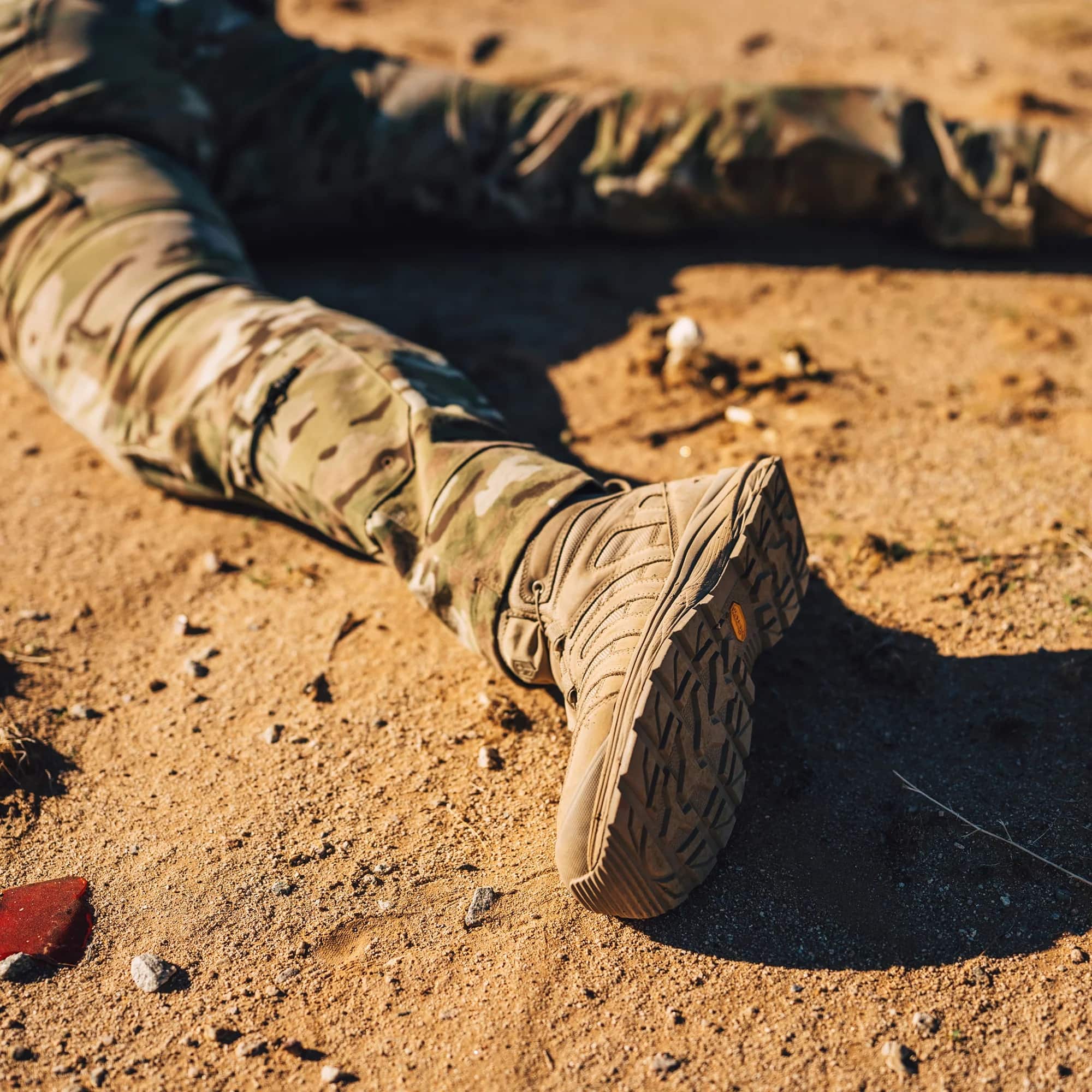 Born Primitive Patriot 1 Mid-Assault Boots TAA desert