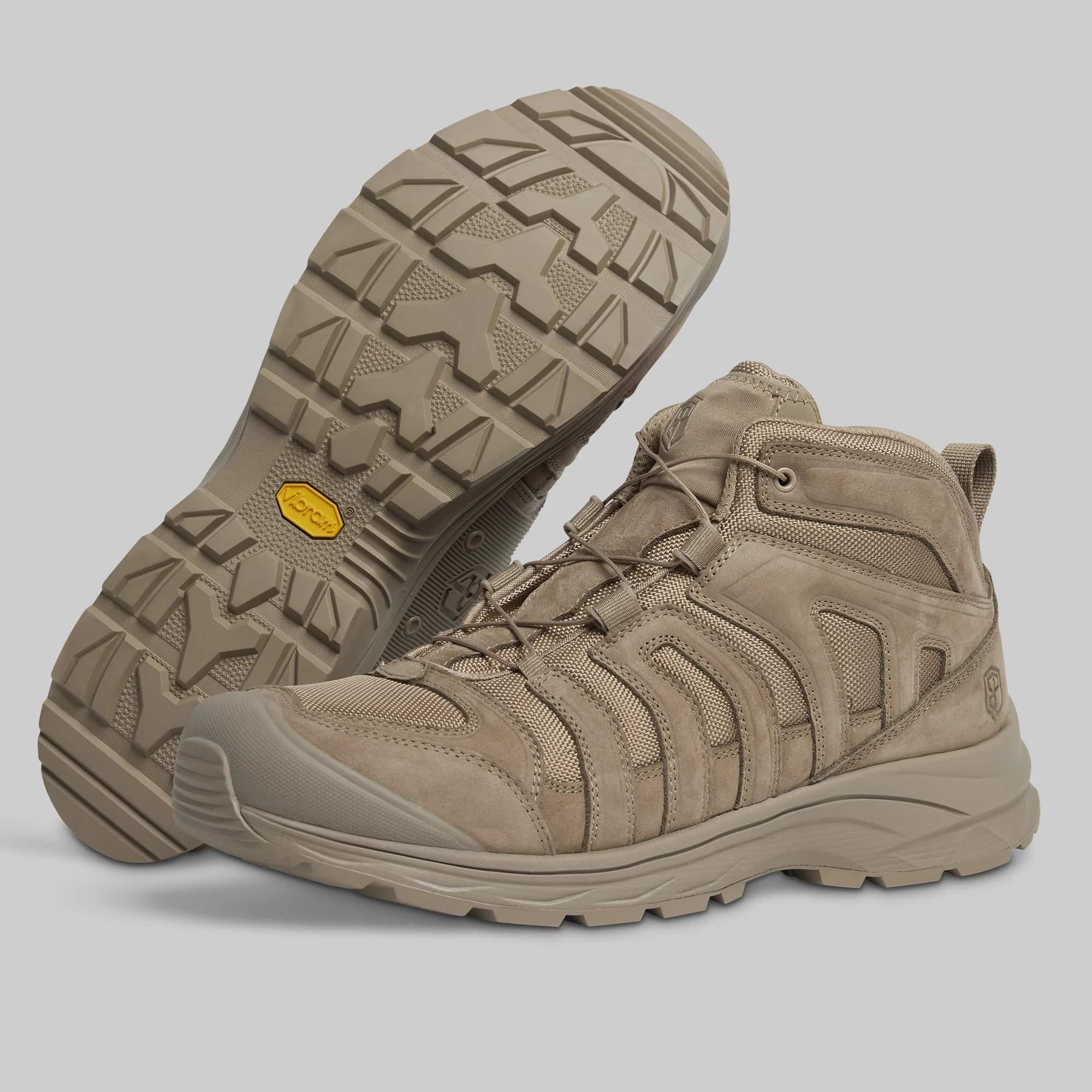 Born Primitive Patriot 1 Mid-Assault Boots TAA fde