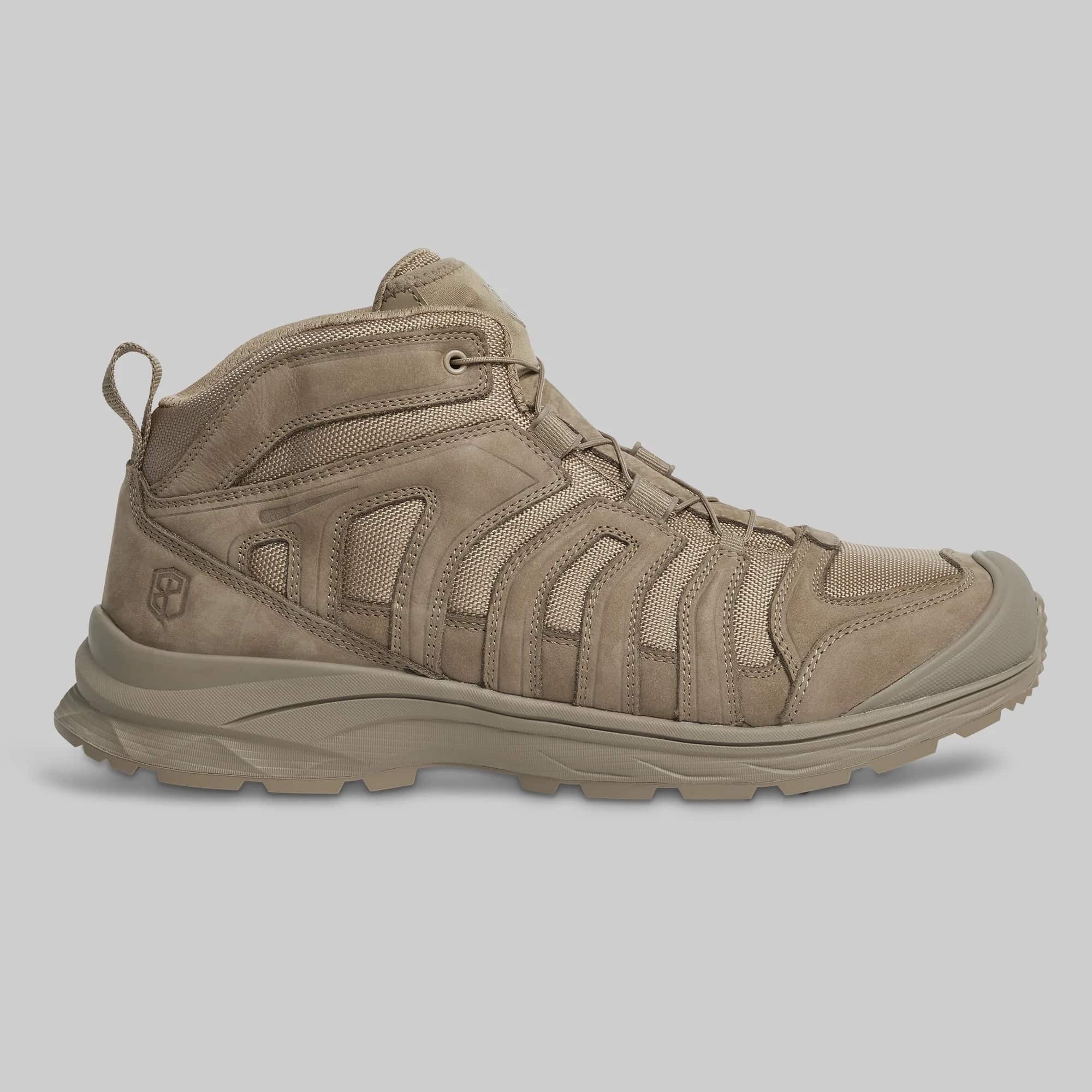 Born Primitive Patriot 1 Mid-Assault Boots TAA fde side