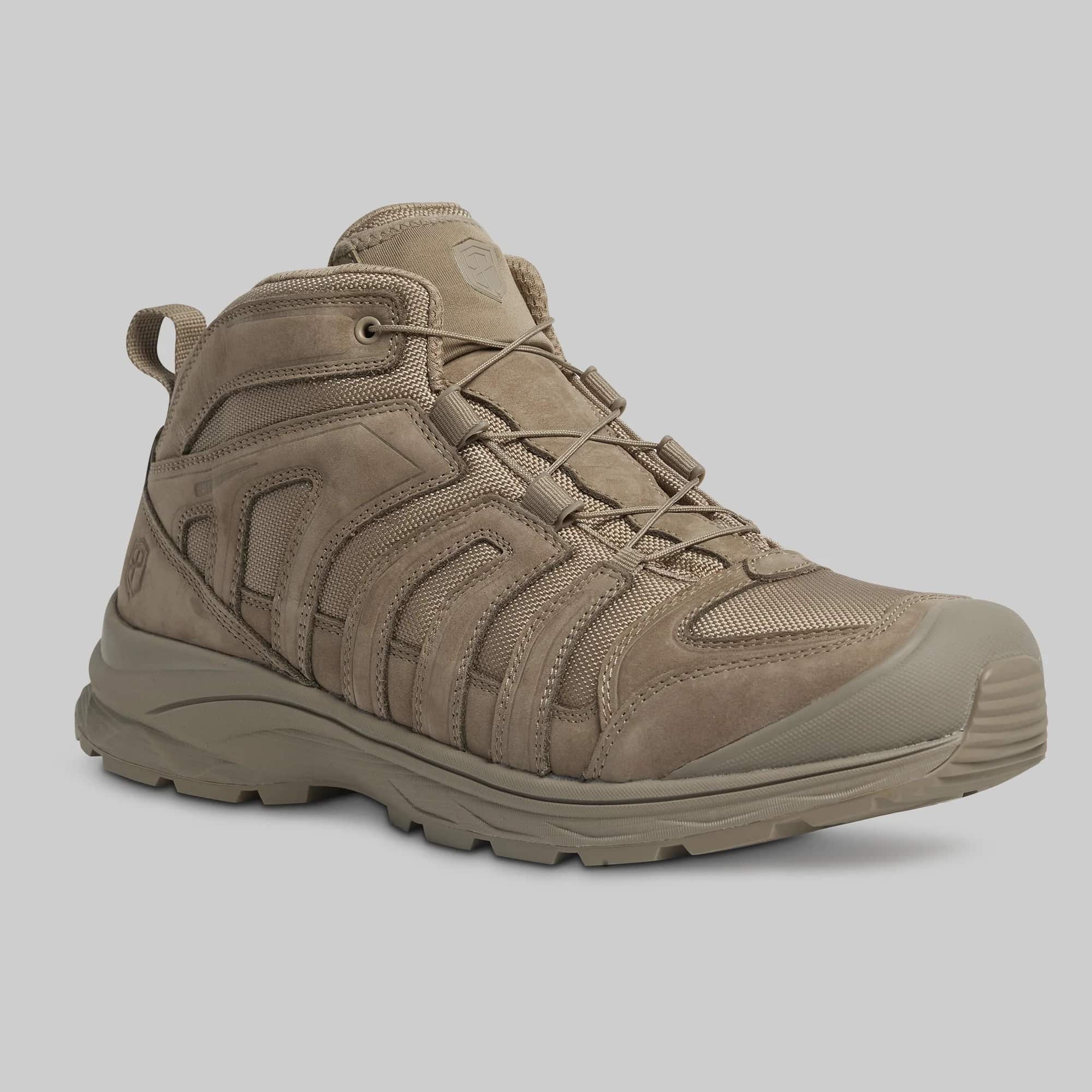 Born Primitive Patriot 1 Mid-Assault Boots TAA front fde