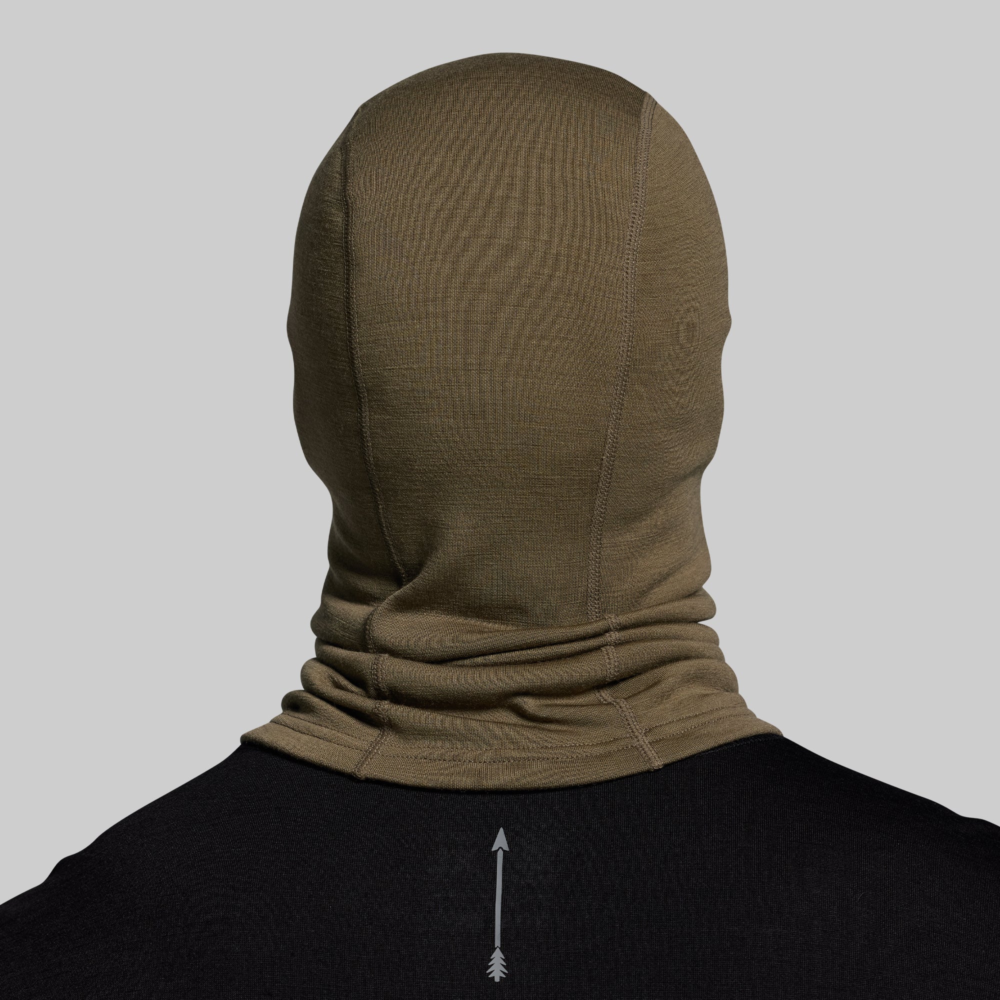 Born Primitive Ridgeline Merino Balaclava 240 black ranger