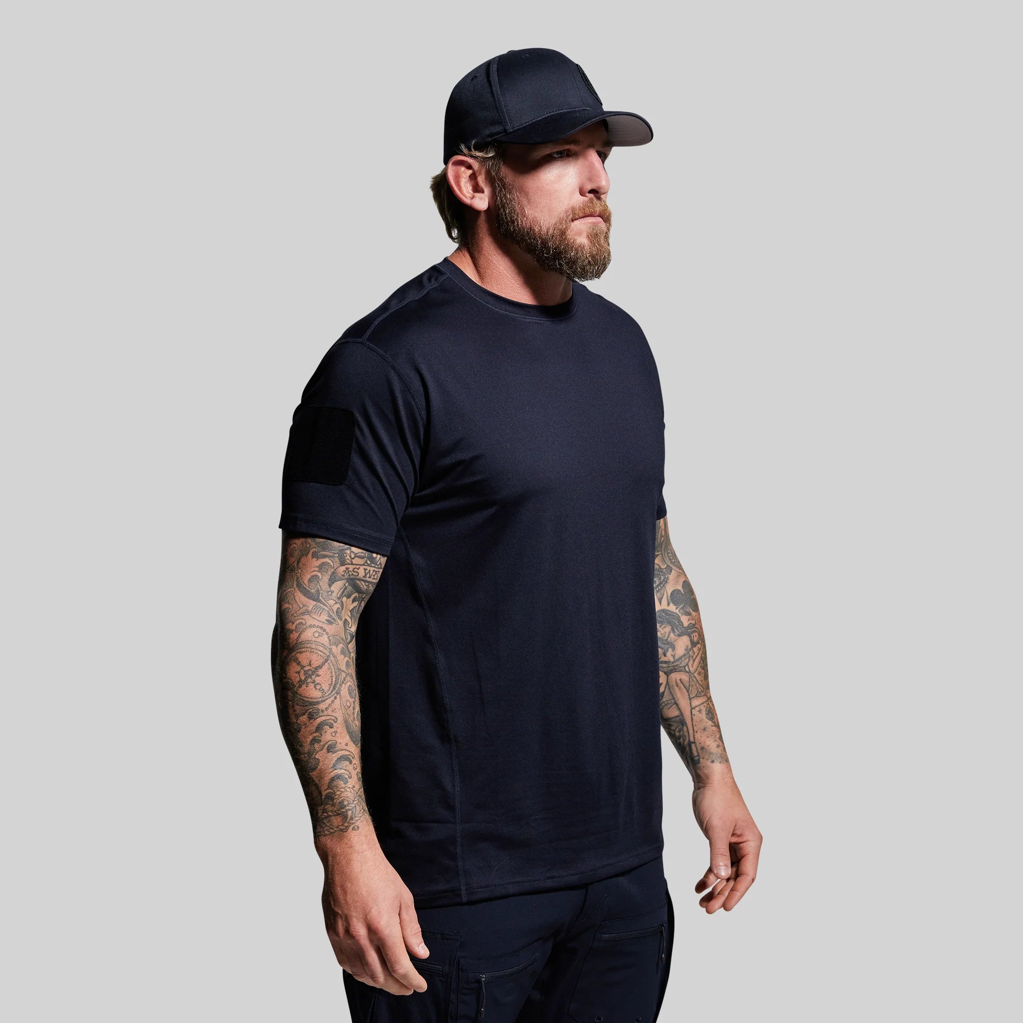 Born Primitive Short Sleeve Range Shirt police blue