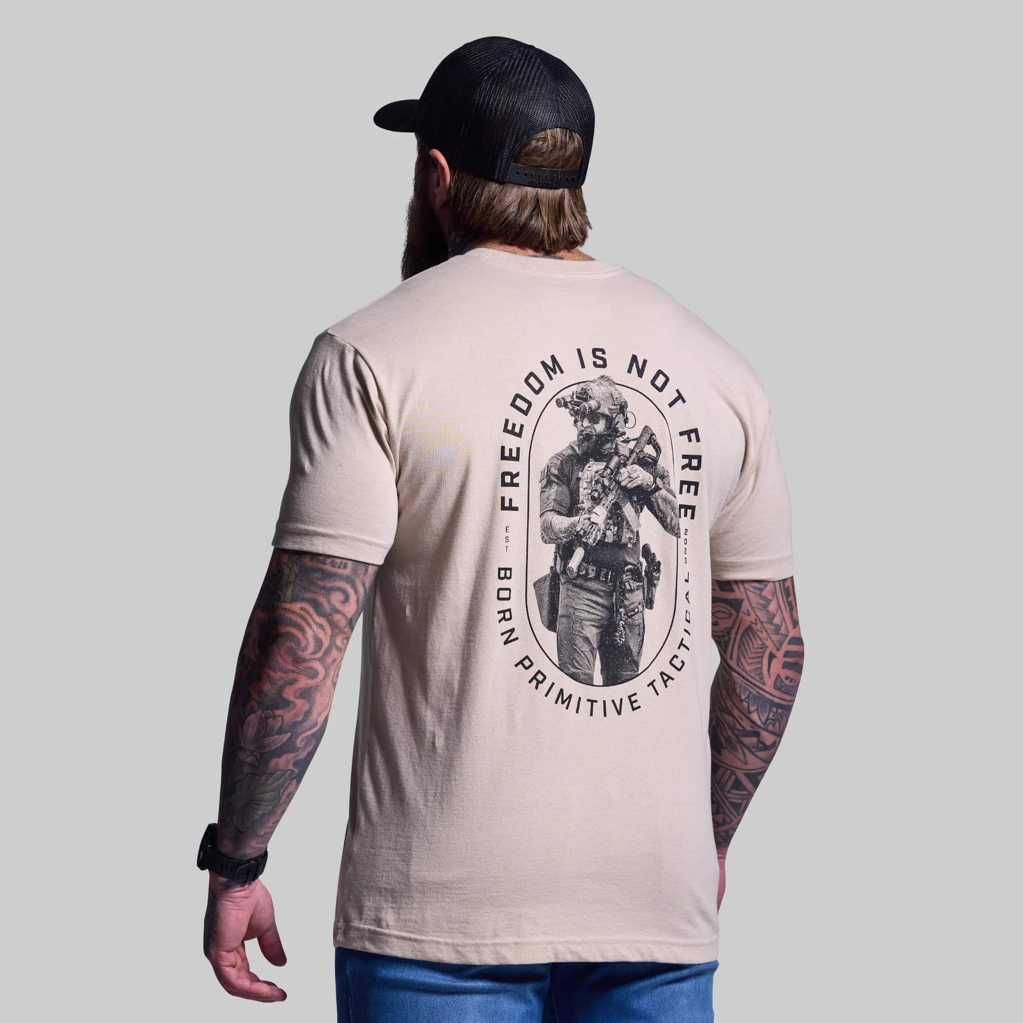 Born Primitive Tactical Operator Tee