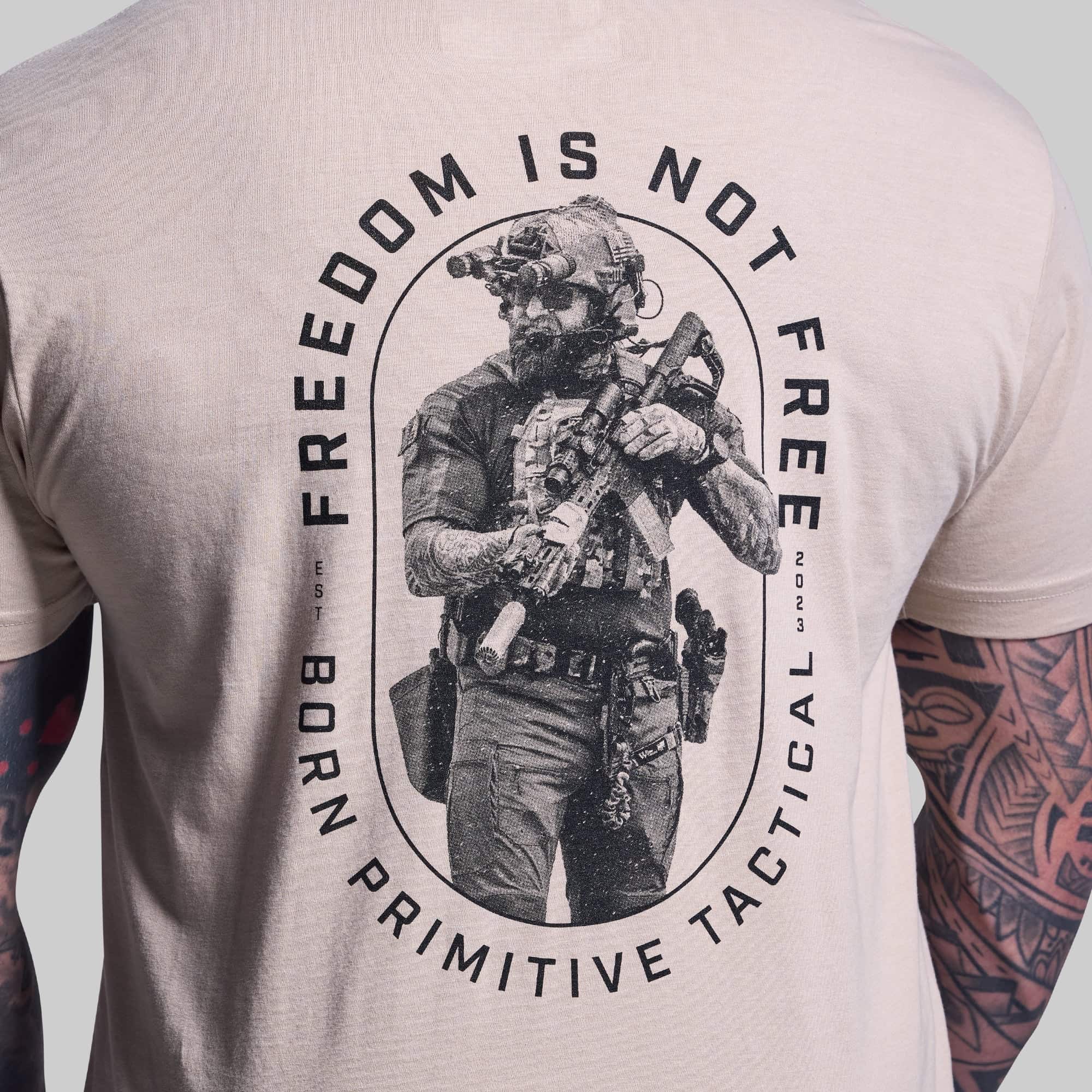 Born Primitive Tactical Operator Tee logo