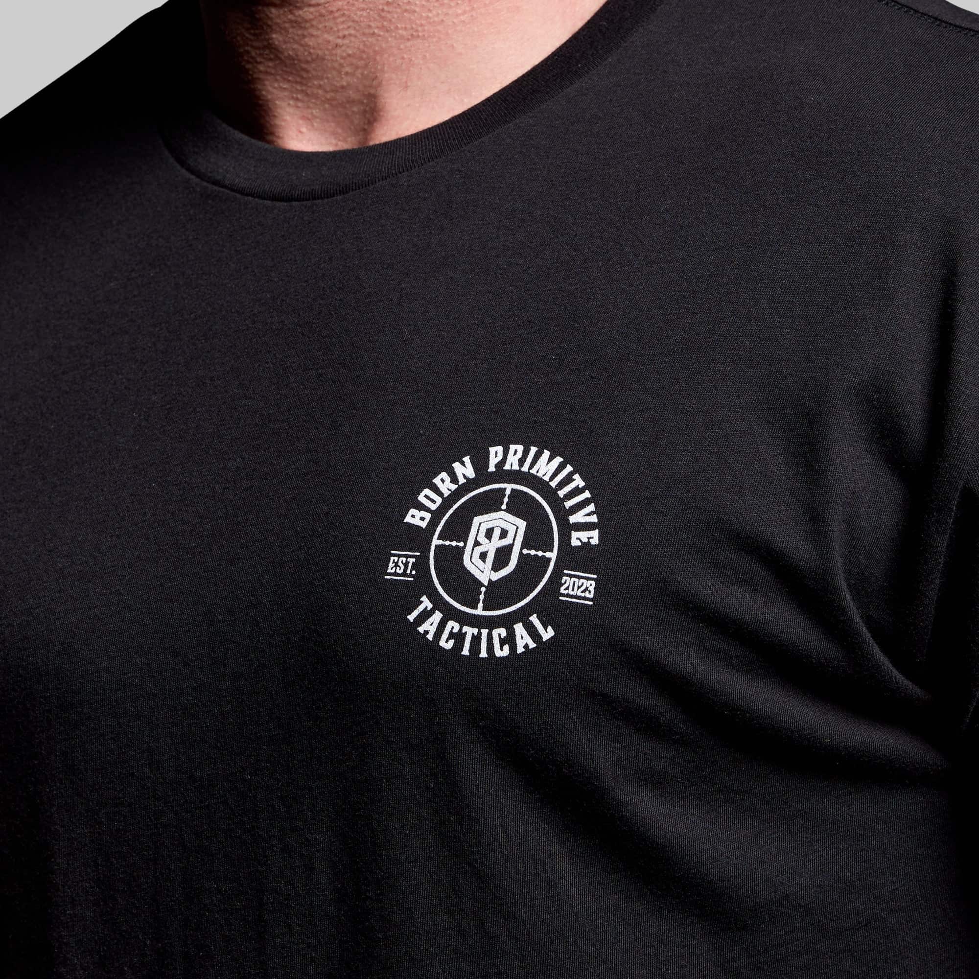 Born Primitive Tactical Skull Tee logo