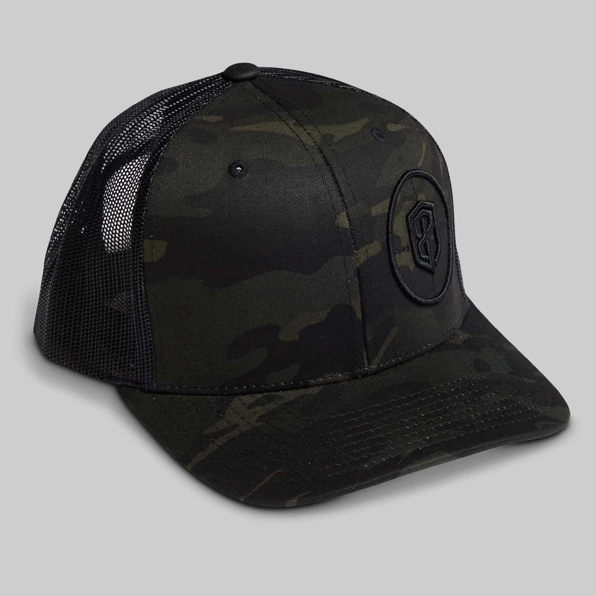 Born Primitive Tactical Trucker Hat black multicam