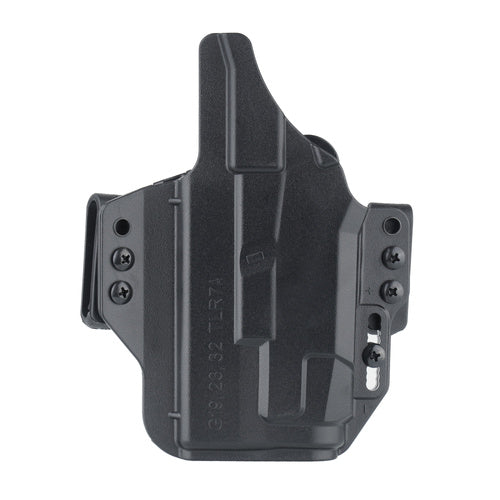 Bravo Concealment IWB Holster for Glock 19, 23, 32, 45 with TLR-7A Flashlight back